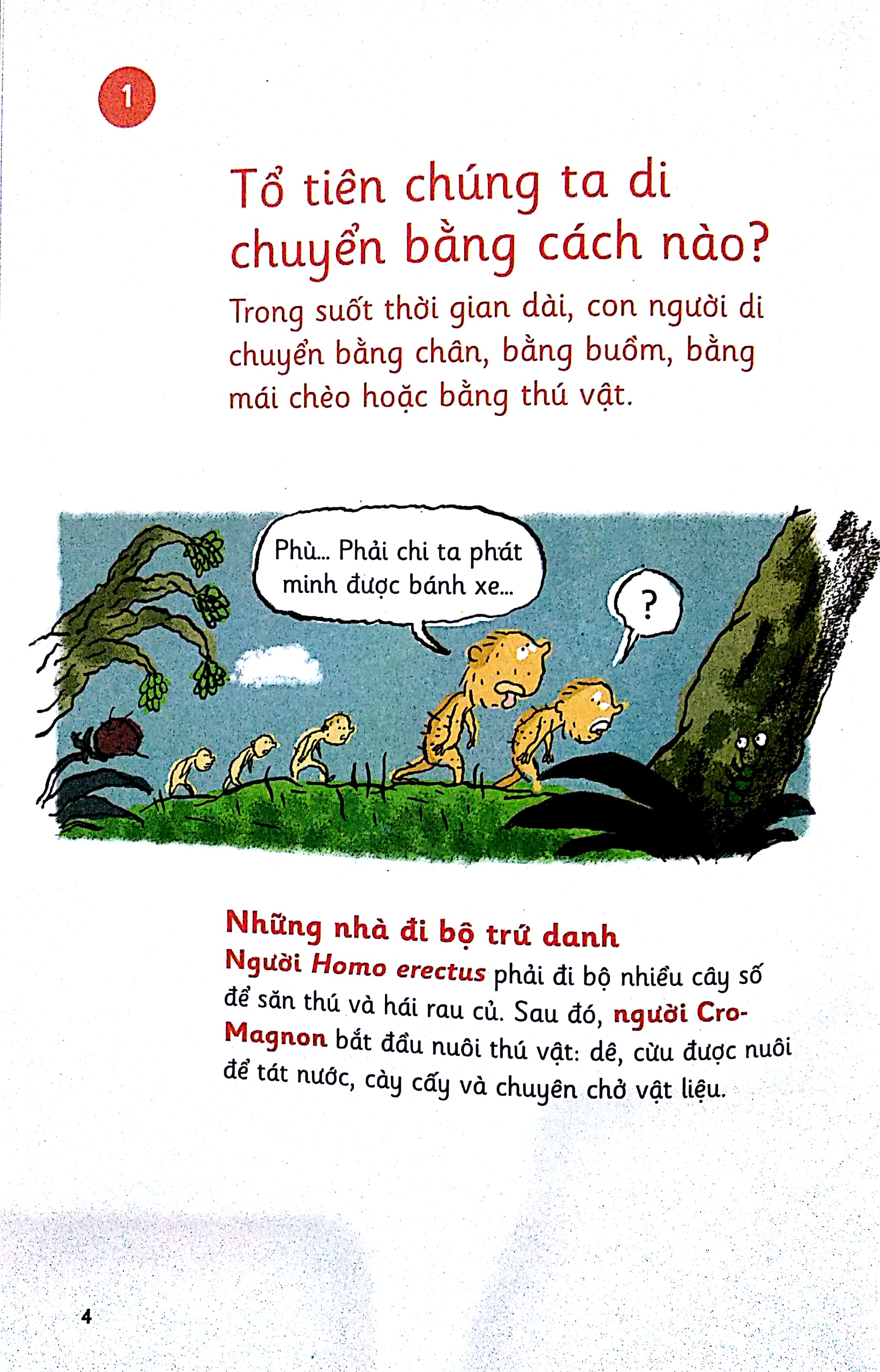 những bước đi nhỏ - phương tiện vận chuyển - Ảnh 2