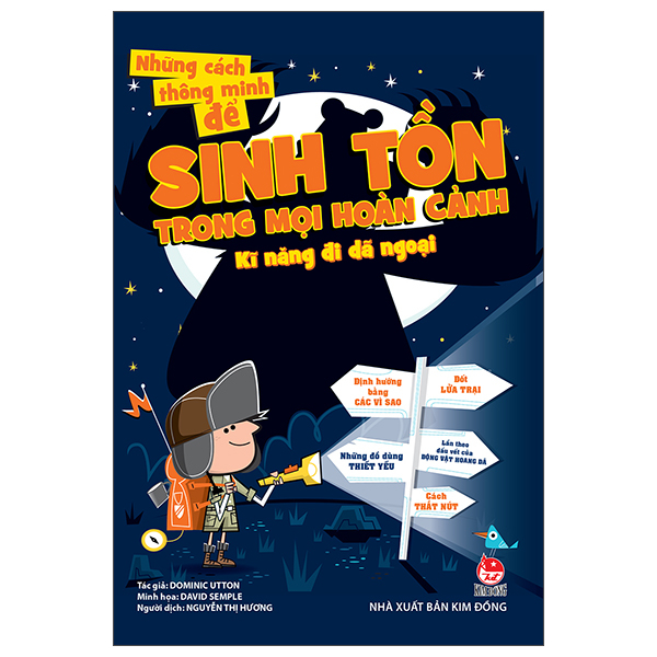 Những Cách Thông Minh Để Sinh Tồn Trong Mọi Hoàn Cảnh - Kĩ Năng Đi Dã Ngoại (Tái Bản 2025)
