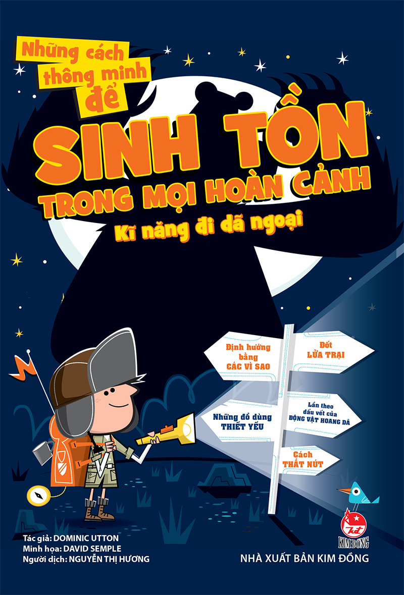 Những Cách Thông Minh Để Sinh Tồn Trong Mọi Hoàn Cảnh - Kĩ Năng Đi Dã Ngoại (Tái Bản 2025) - Ảnh 2