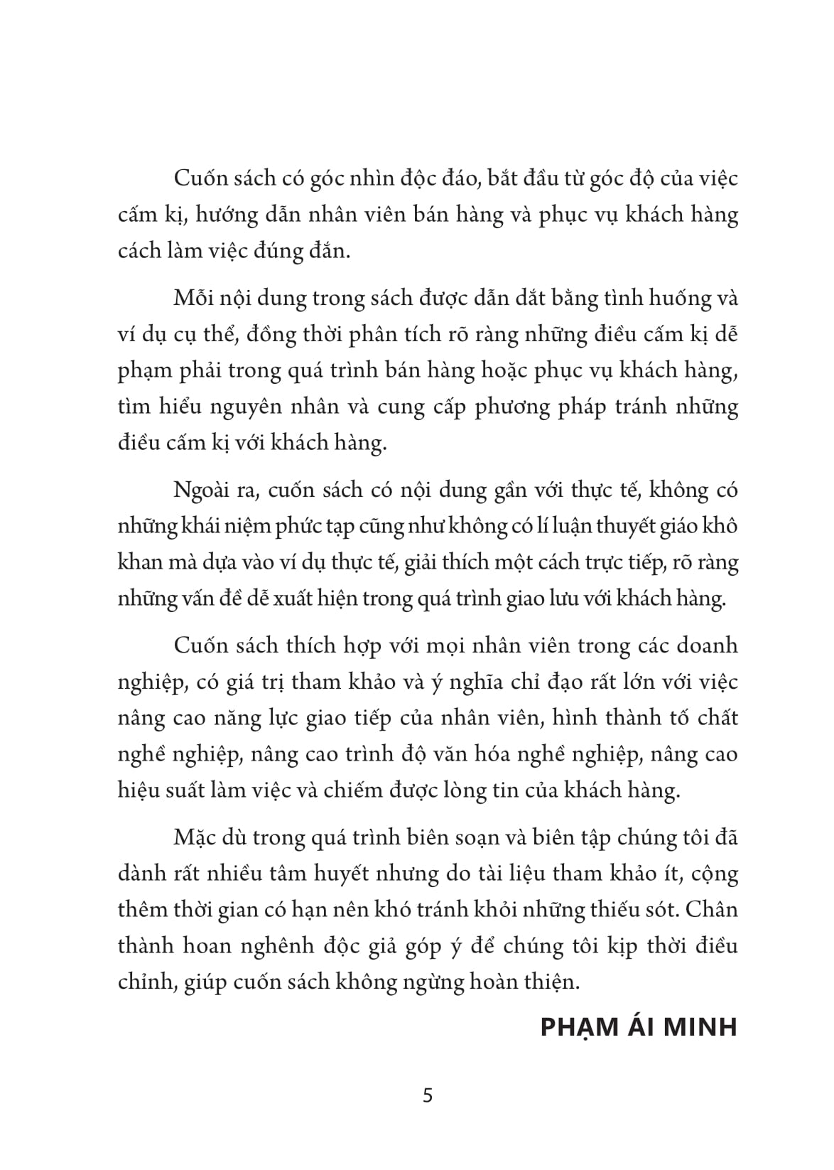 những cấm kị khi giao tiếp với khách hàng (tái bản 2022) - Ảnh 6