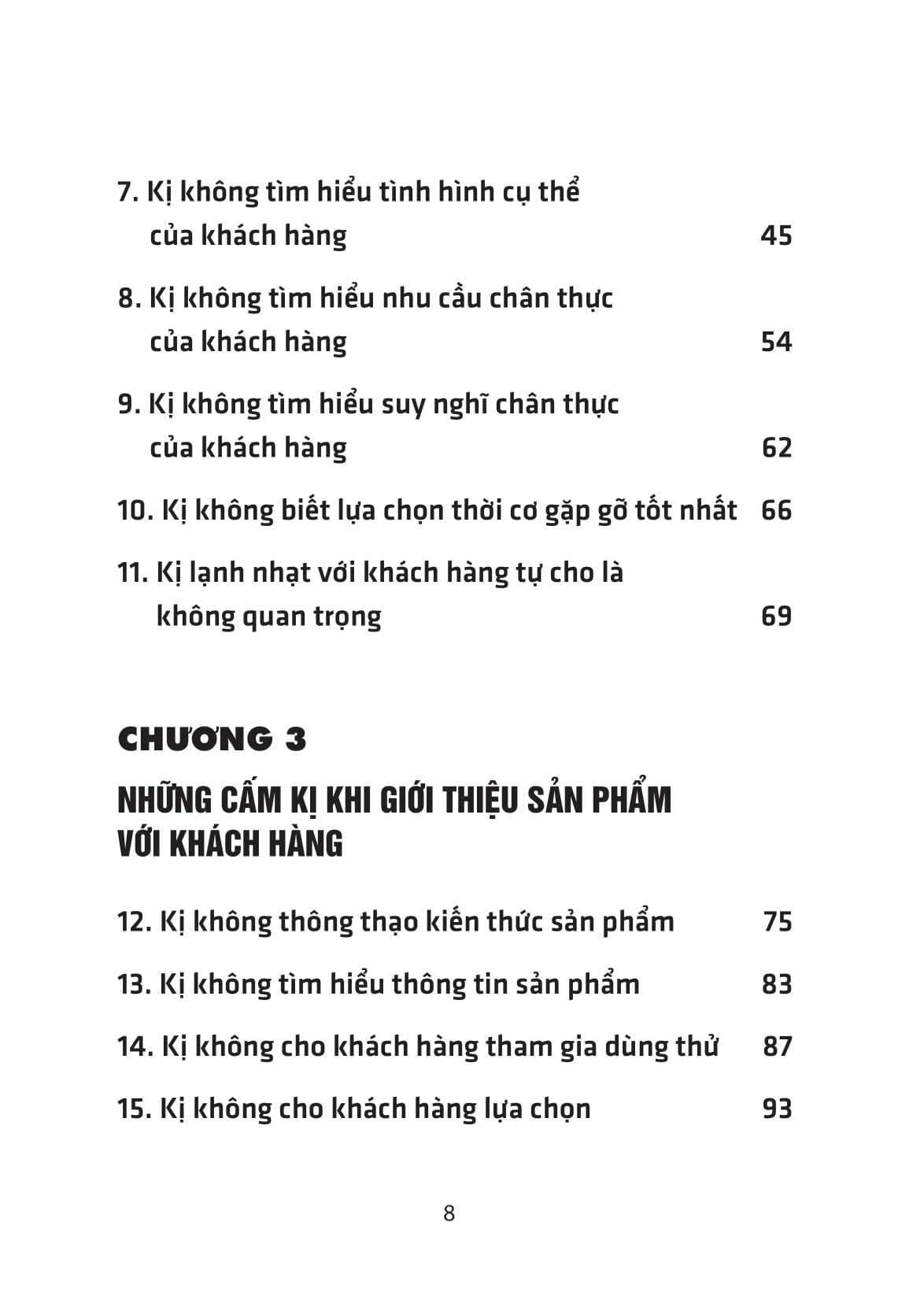 những cấm kị khi giao tiếp với khách hàng (tái bản 2022) - Ảnh 8
