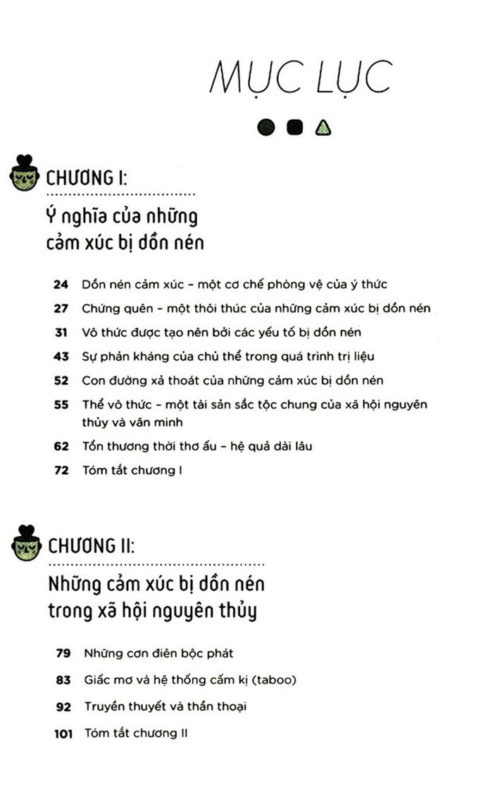 những cảm xúc bị dồn nén - Ảnh 4