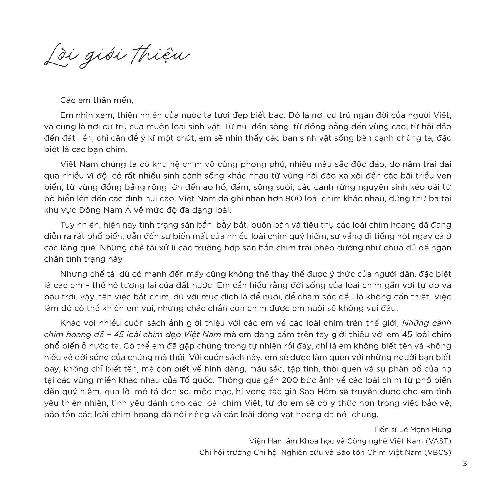 Những Cánh Chim Hoang Dã - 45 Loài Chim Đẹp Việt Nam - Ảnh 2