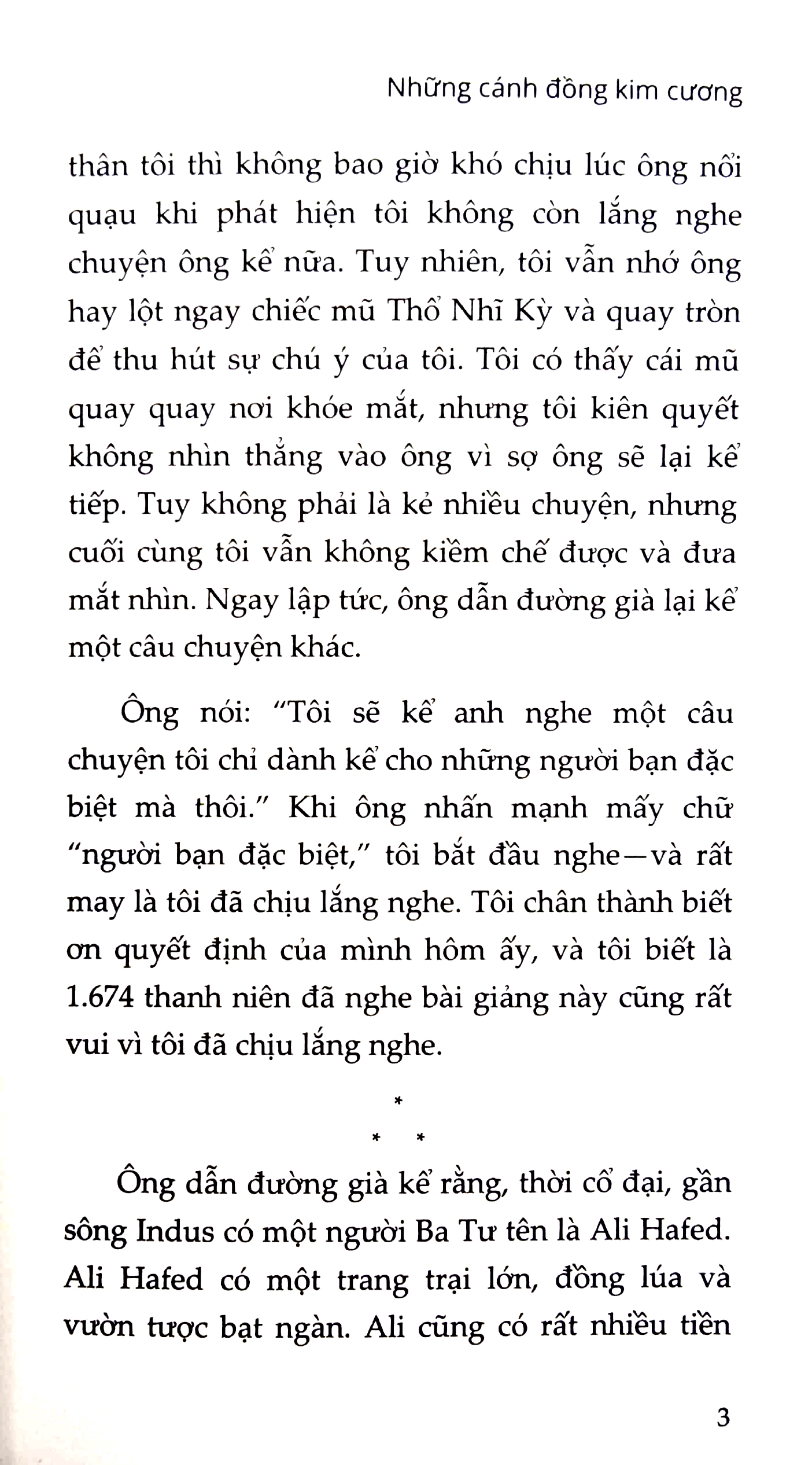 những cánh đồng kim cương (tái bản) - Ảnh 5