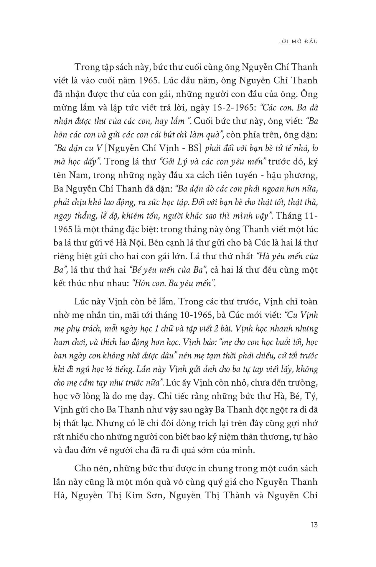 Những Cánh Thư Ra Bắc Vào Nam - Ảnh 10