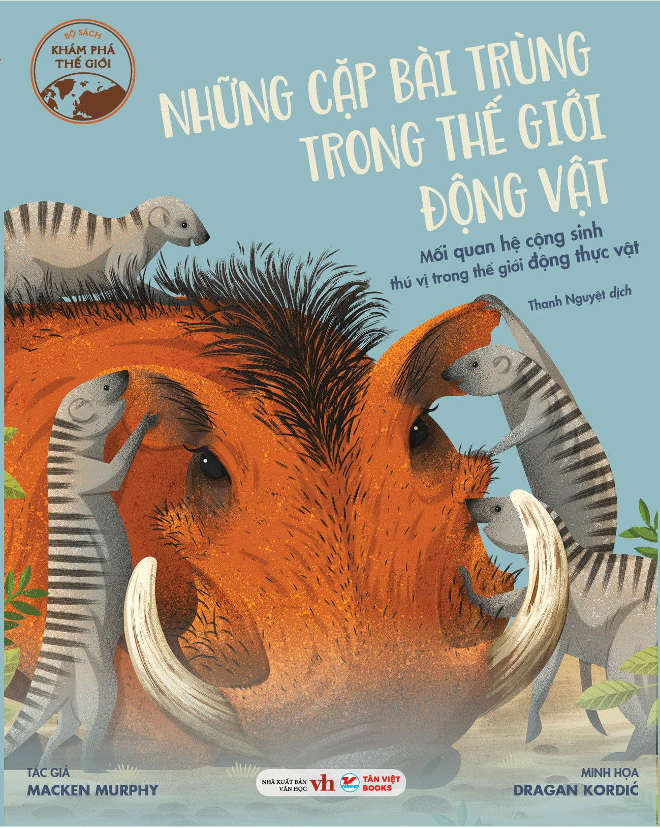 những cặp bài trùng trong thế giới động vật - mối quan hệ cộng sinh thú vị trong thế giới động thực vật - Ảnh 2