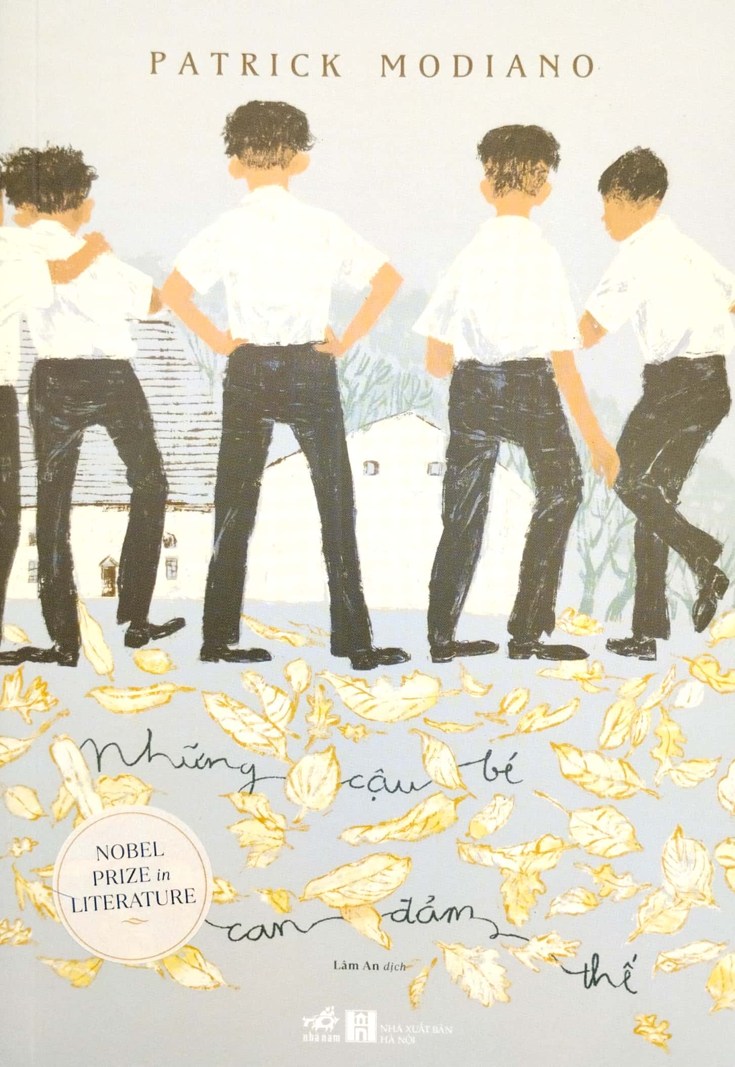 những cậu bé can đảm thế - Ảnh 2