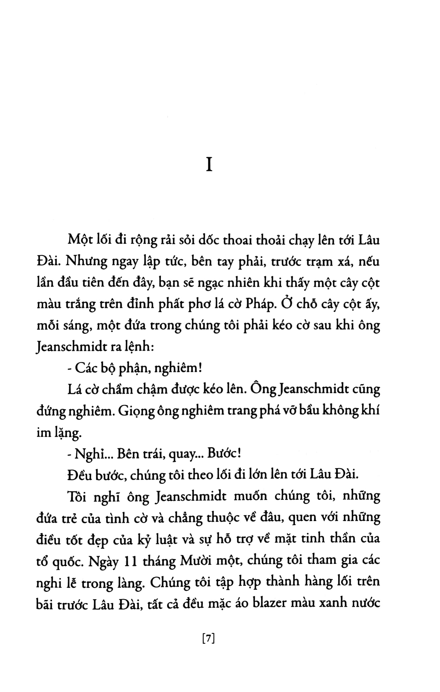 những cậu bé can đảm thế - Ảnh 3