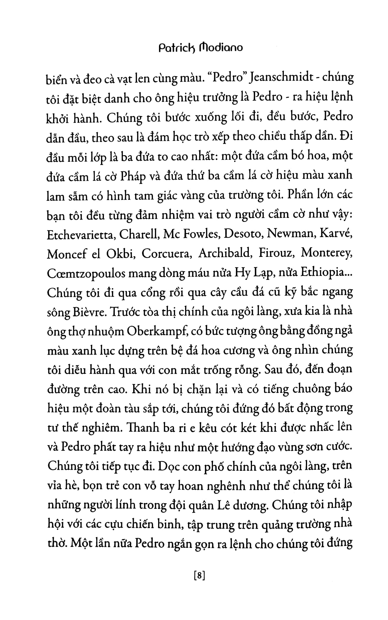 những cậu bé can đảm thế - Ảnh 4