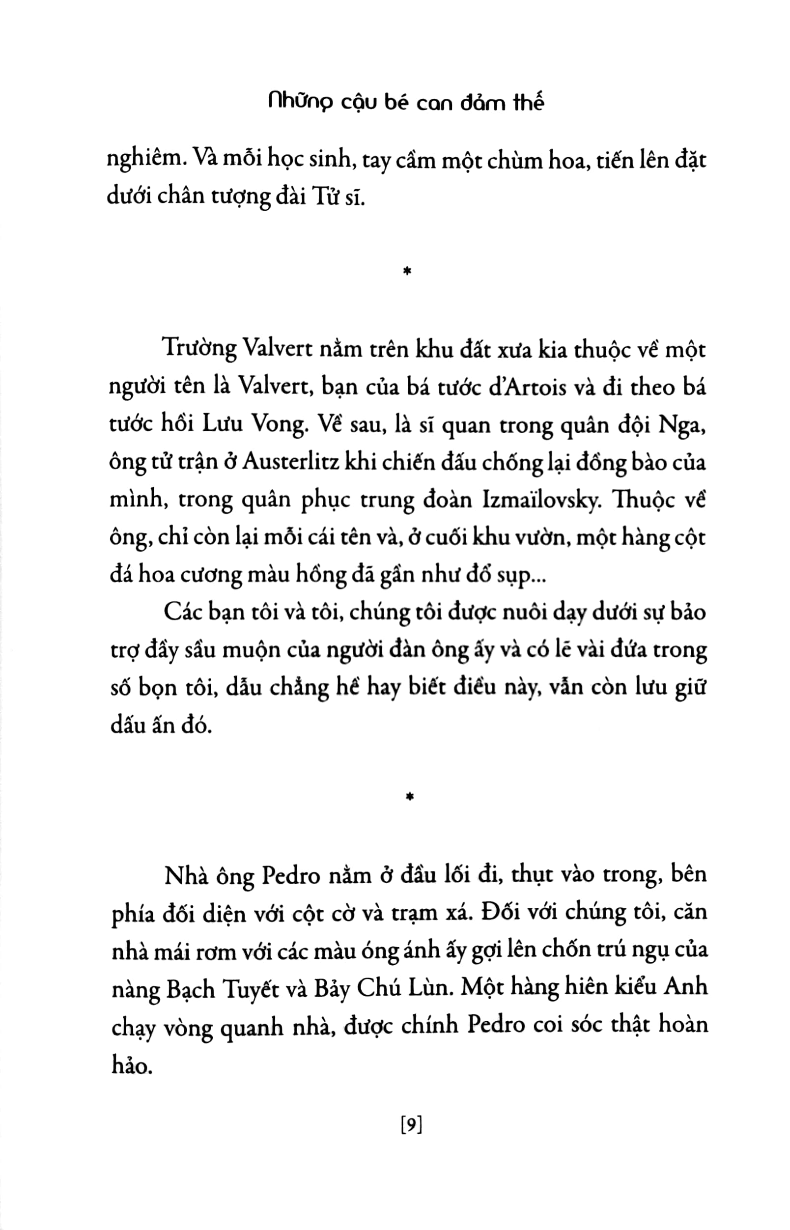 những cậu bé can đảm thế - Ảnh 5