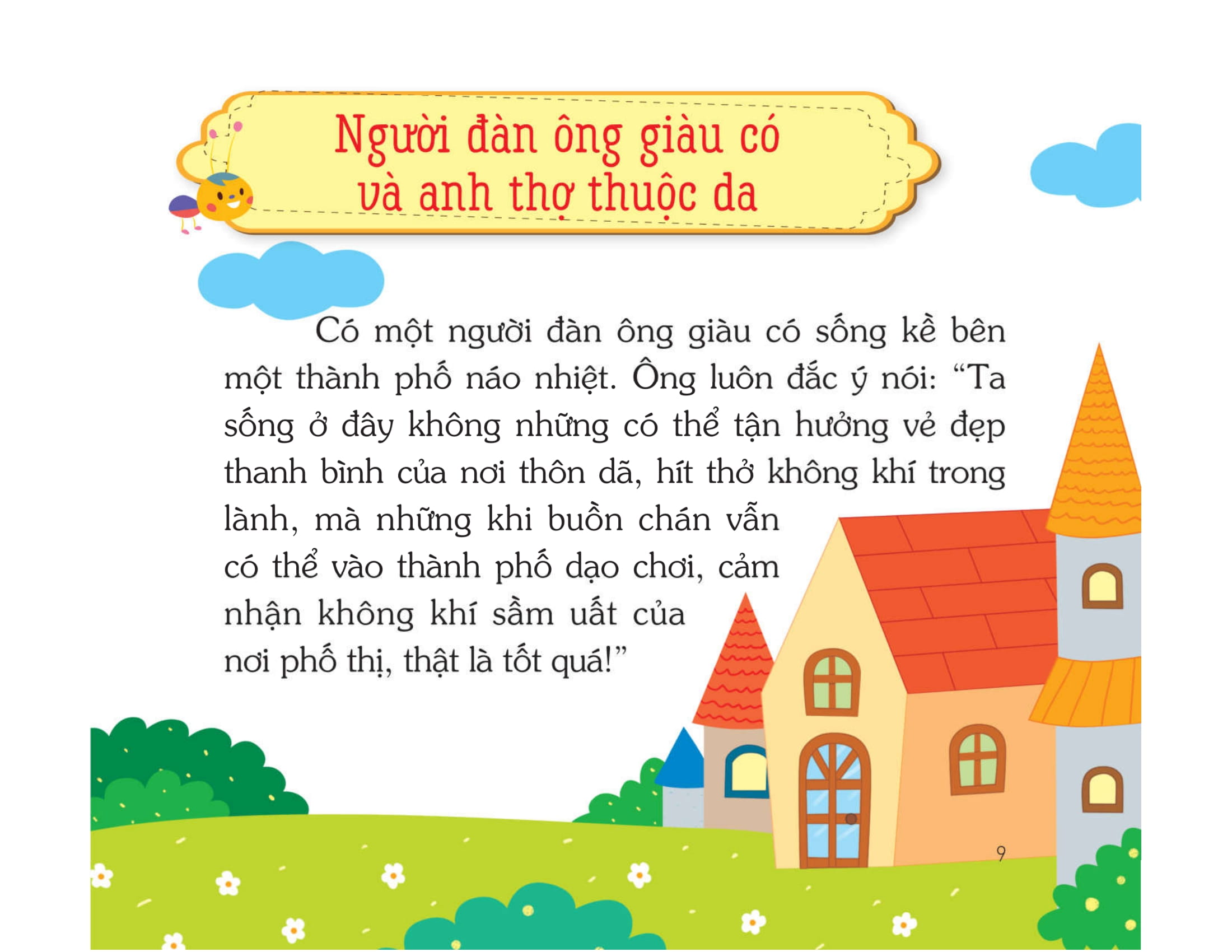 những câu chuyện ấm áp - truyện kể 5 phút - Ảnh 10