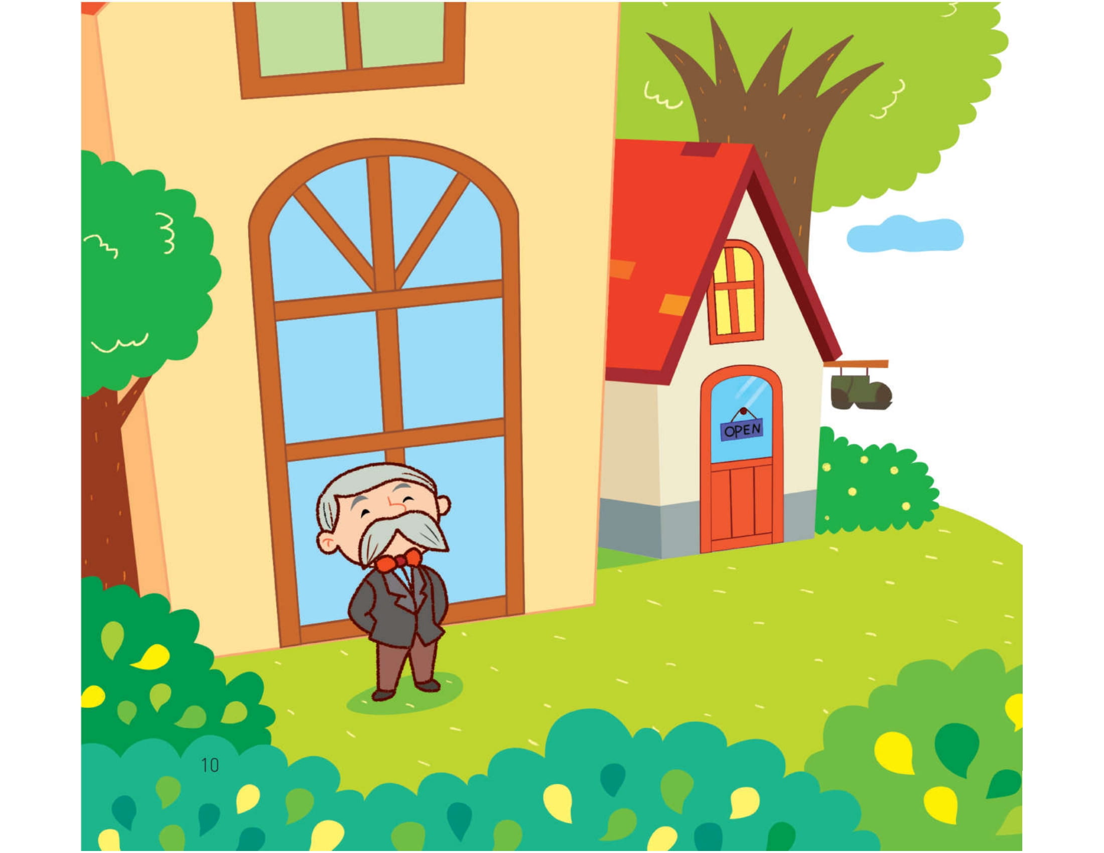 những câu chuyện ấm áp - truyện kể 5 phút - Ảnh 11