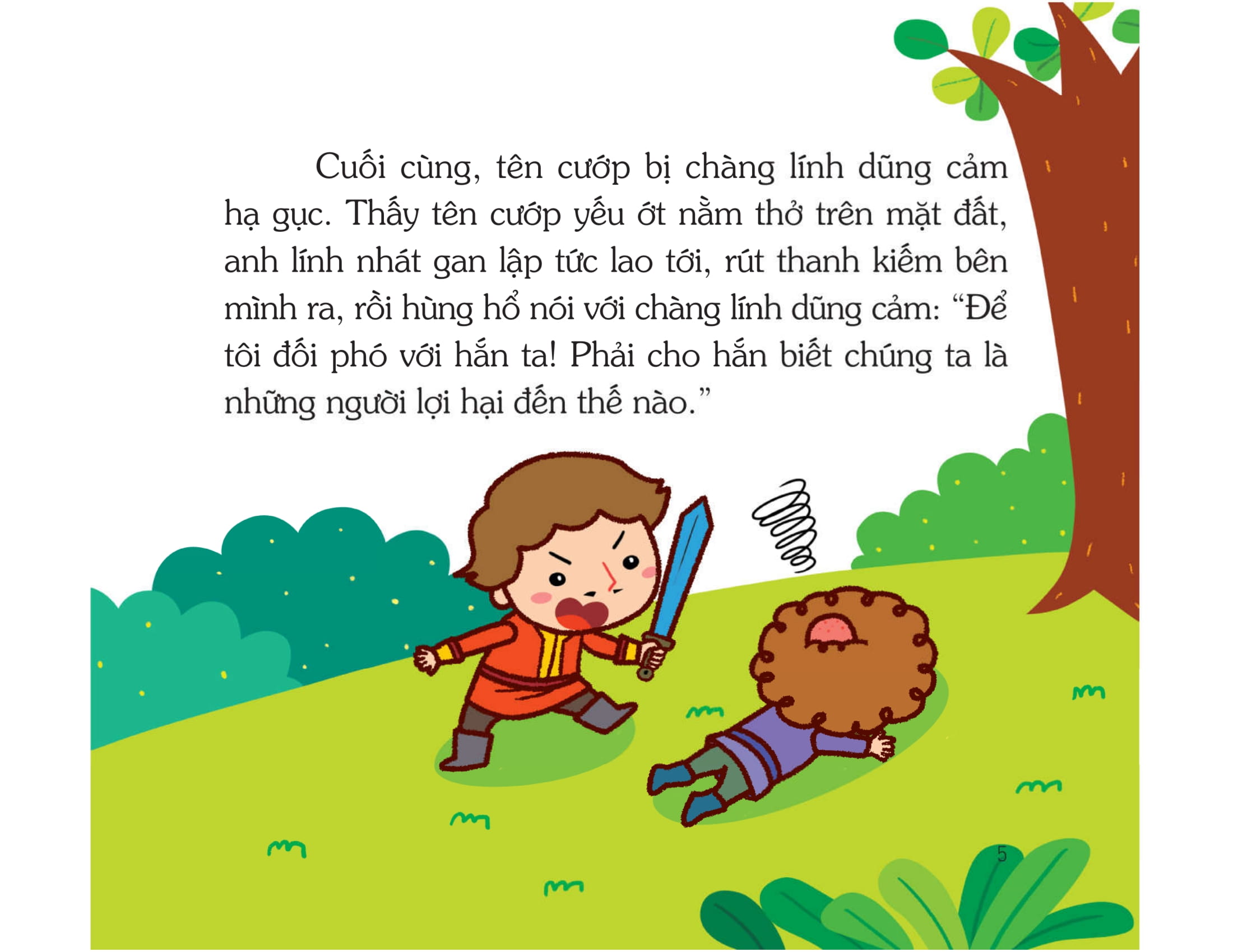 những câu chuyện ấm áp - truyện kể 5 phút - Ảnh 6