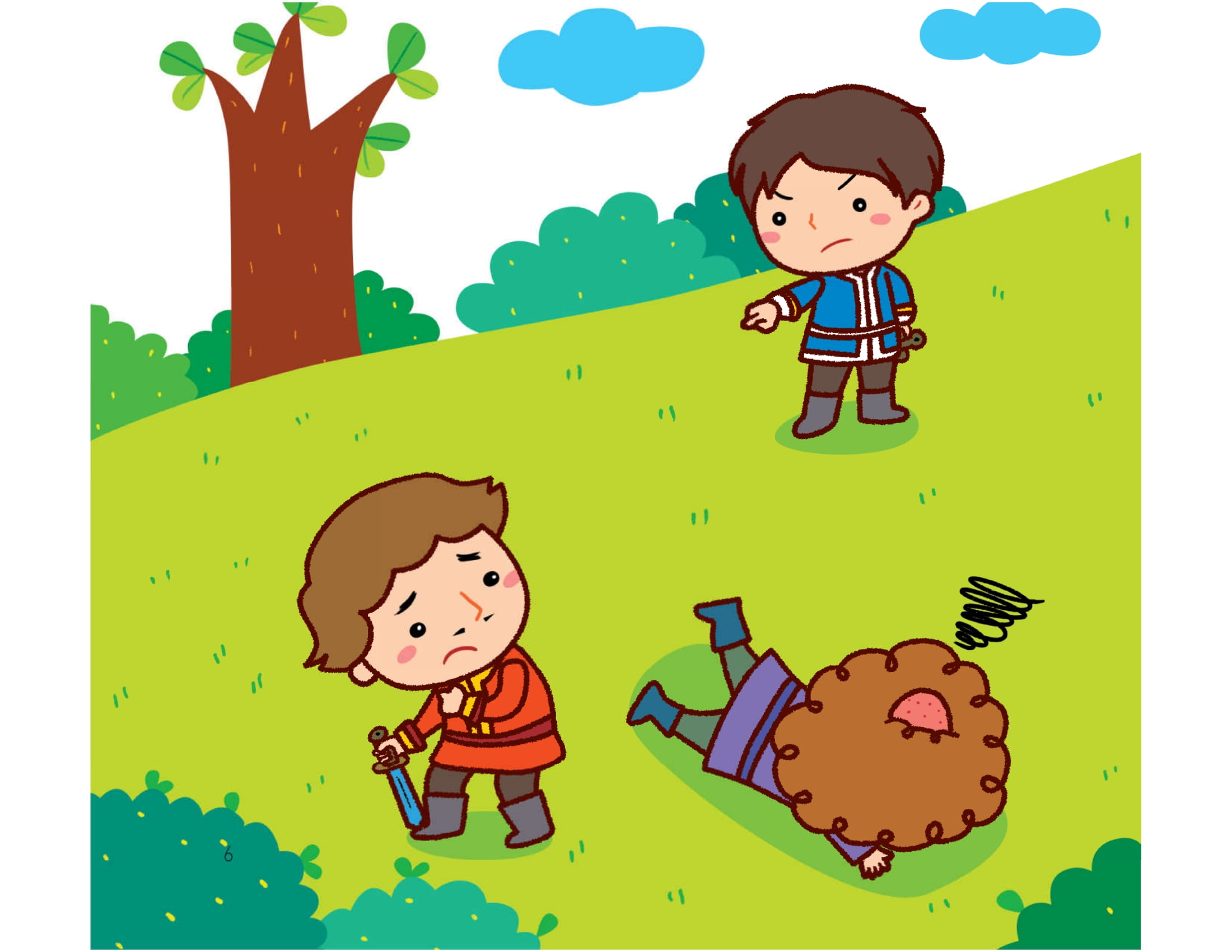 những câu chuyện ấm áp - truyện kể 5 phút - Ảnh 7