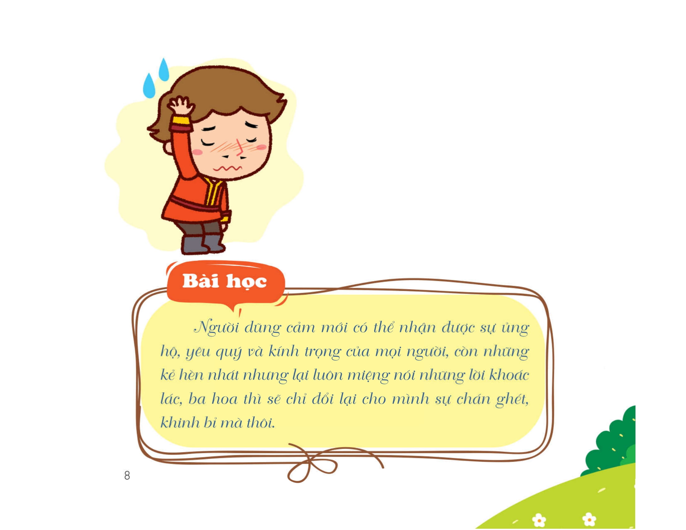 những câu chuyện ấm áp - truyện kể 5 phút - Ảnh 9