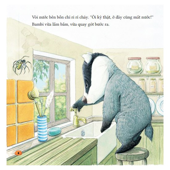 những câu chuyện ấm áp về tình bạn - ngôi nhà trên sông - Ảnh 3