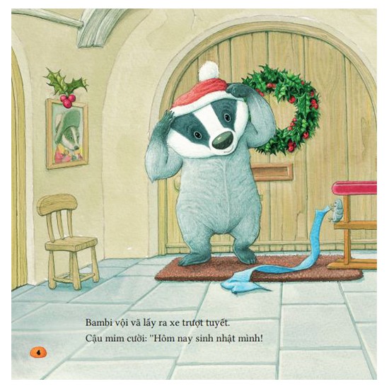 những câu chuyện ấm áp về tình bạn: ngôi nhà trong tuyết - Ảnh 4