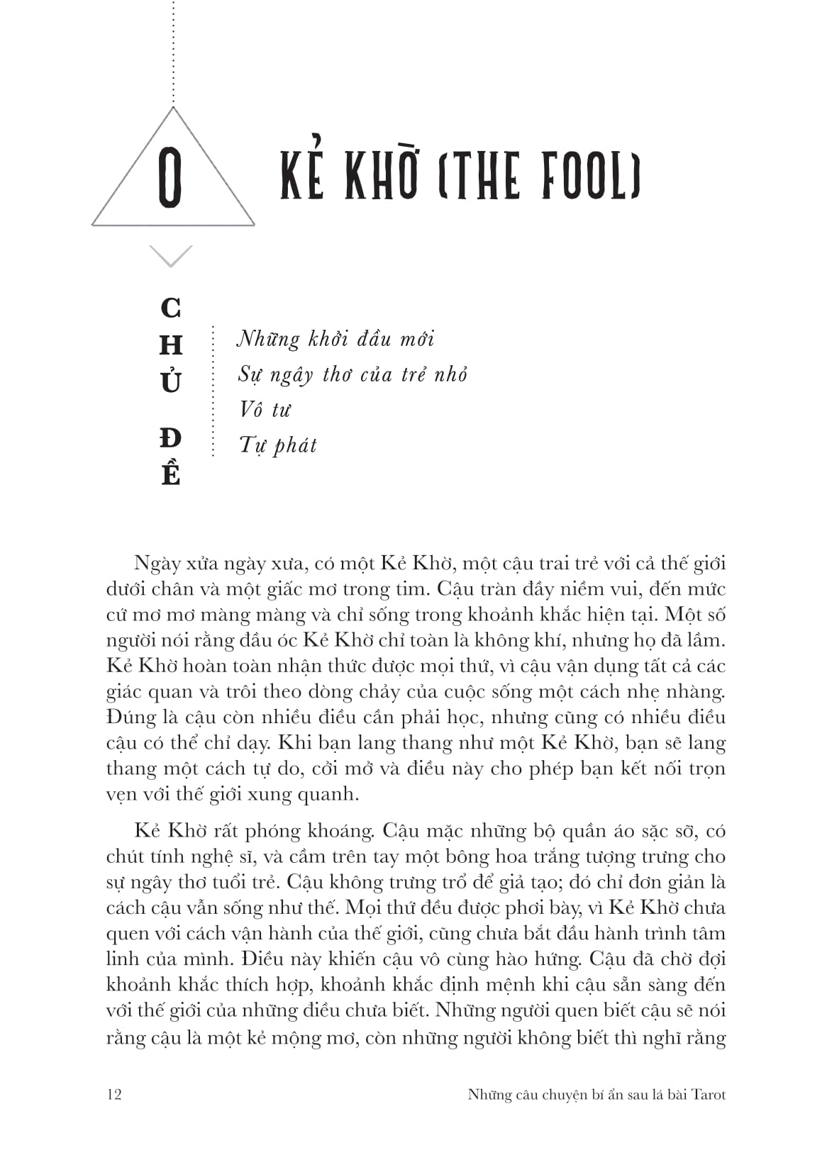 những câu chuyện bí ẩn sau lá bài tarot - Ảnh 10