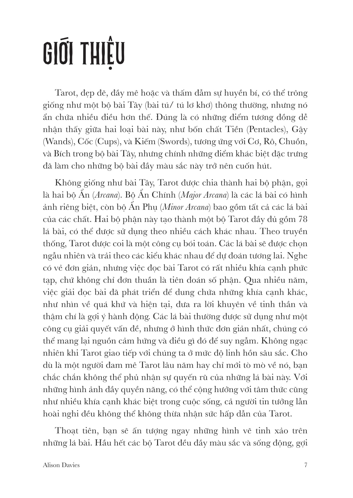 những câu chuyện bí ẩn sau lá bài tarot - Ảnh 5