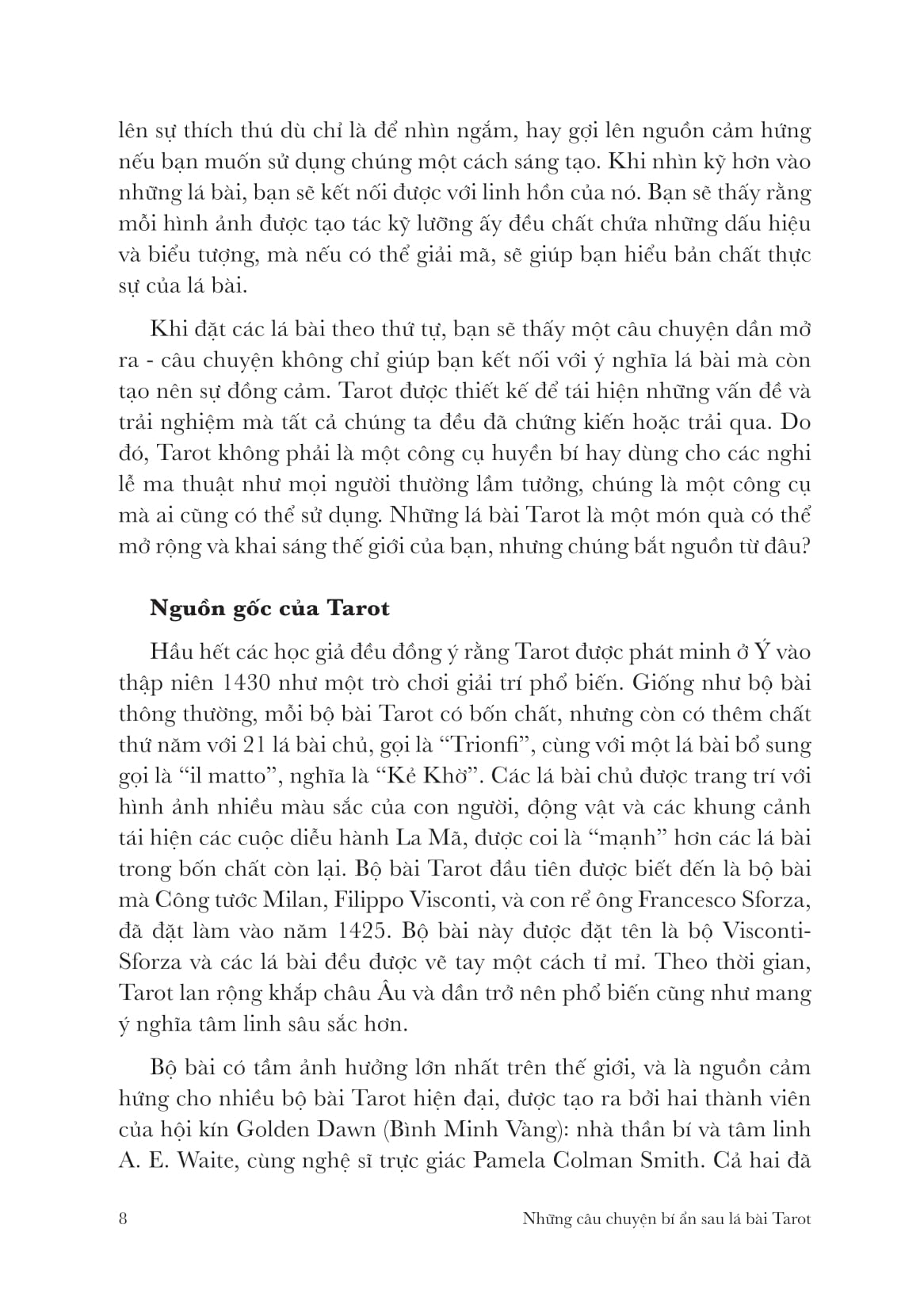 những câu chuyện bí ẩn sau lá bài tarot - Ảnh 6
