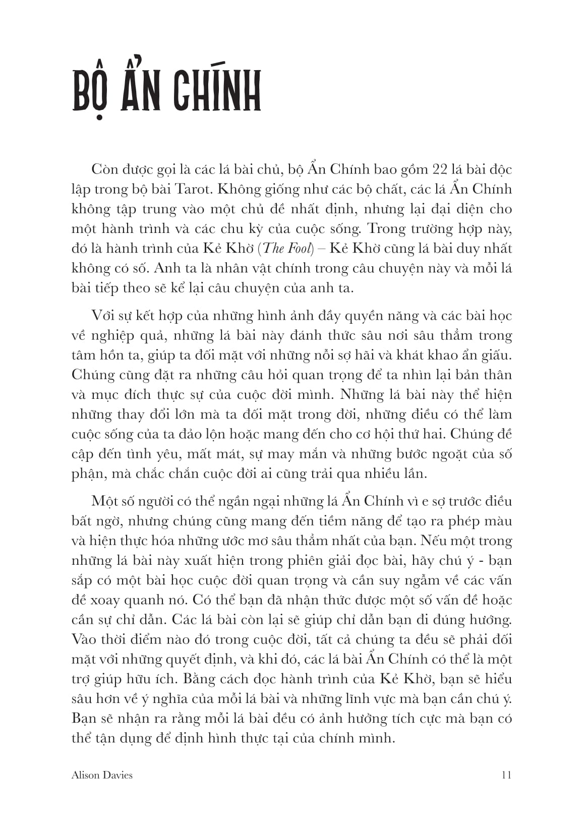 những câu chuyện bí ẩn sau lá bài tarot - Ảnh 9