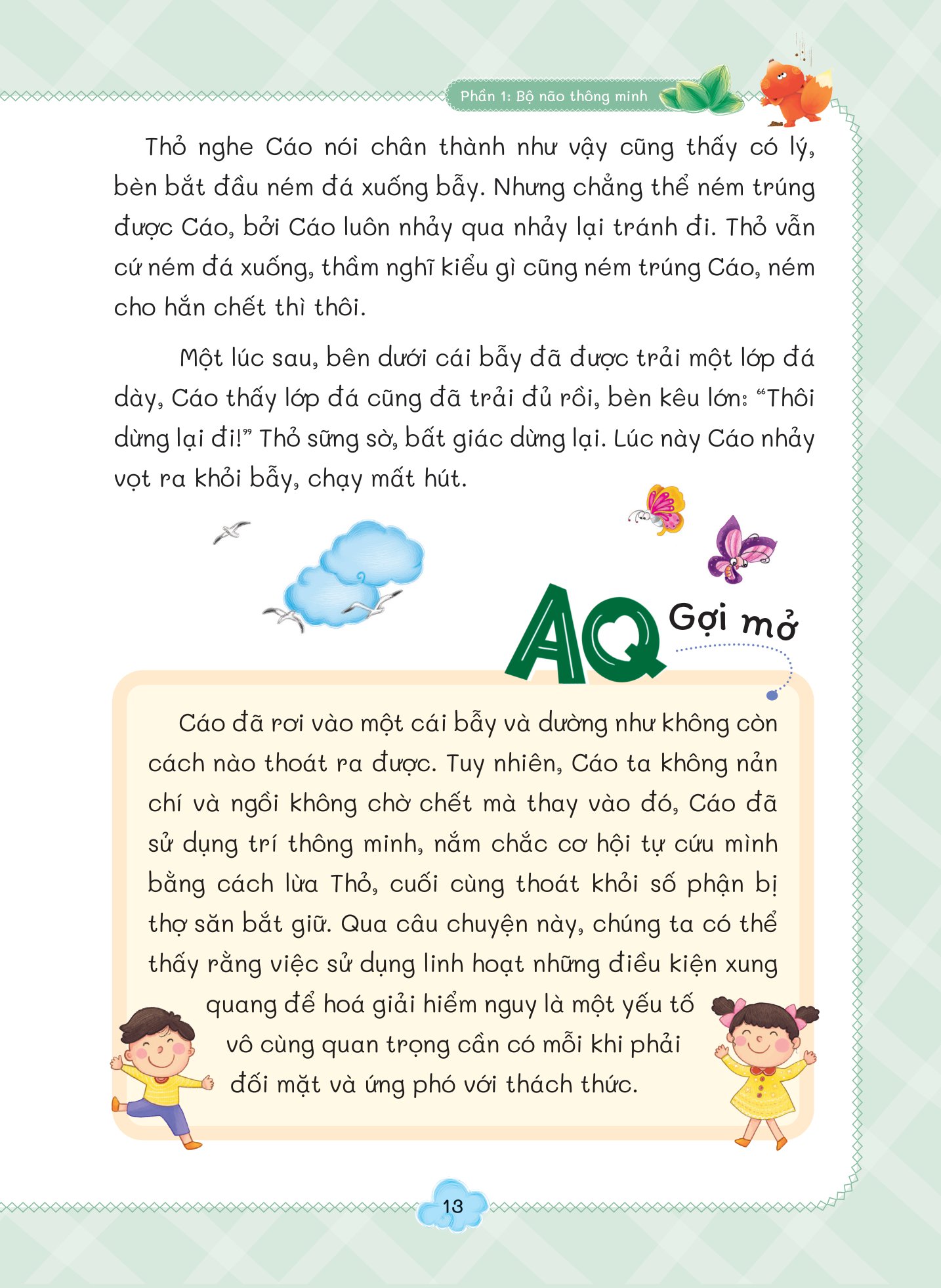 những câu chuyện bồi dưỡng chỉ số - aq - chỉ số vượt khó - Ảnh 12