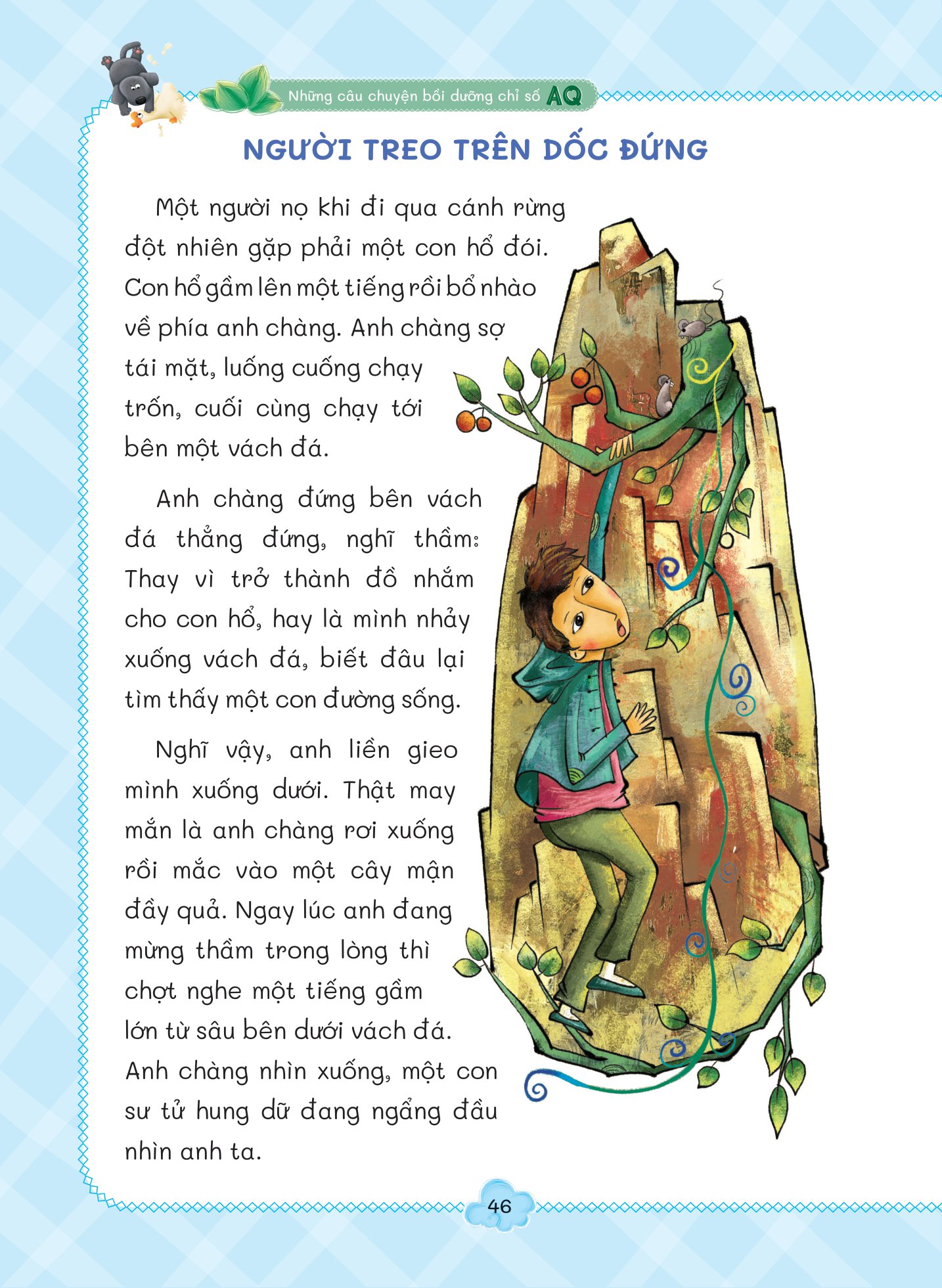 những câu chuyện bồi dưỡng chỉ số - aq - chỉ số vượt khó - Ảnh 14