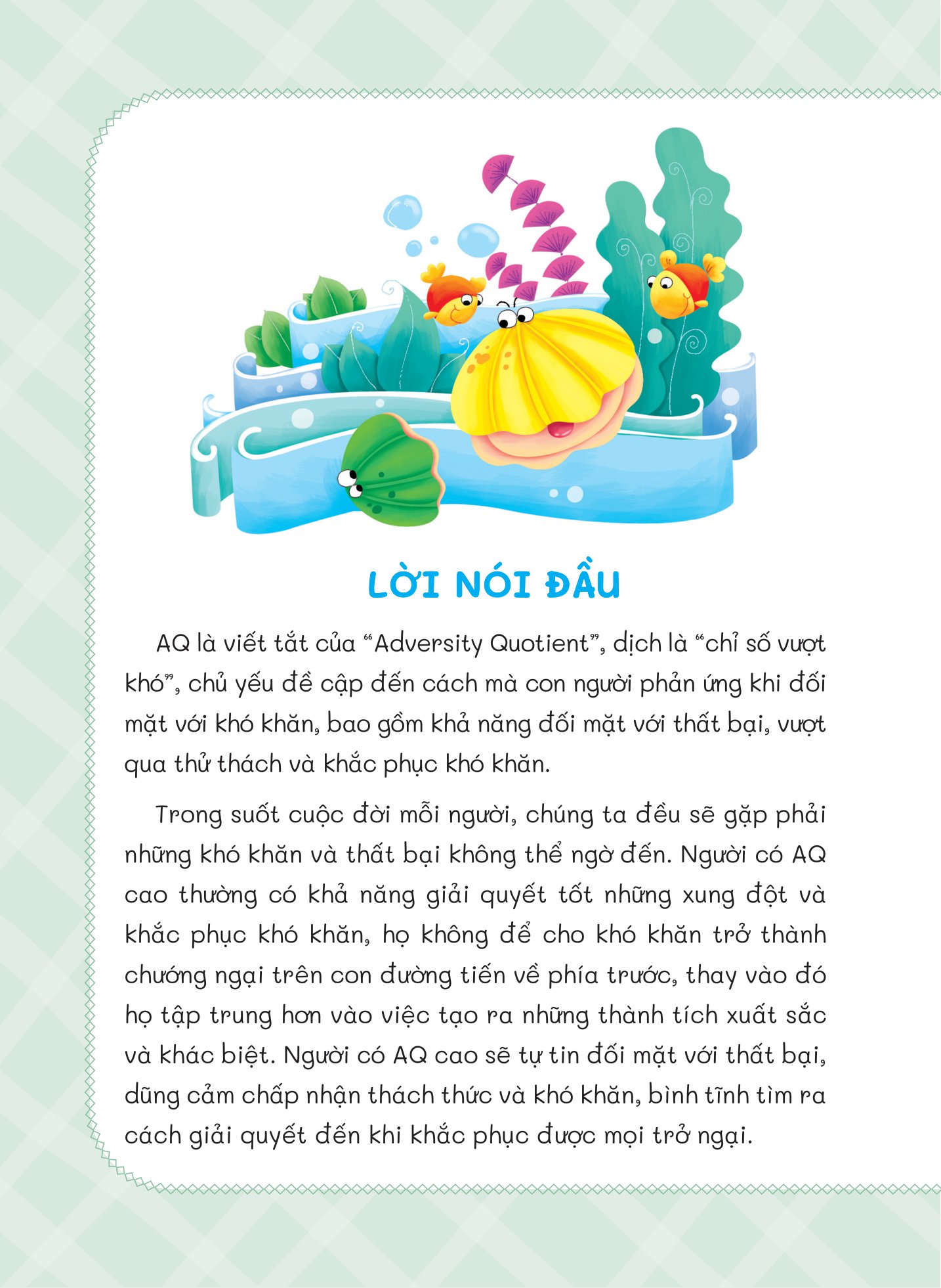 những câu chuyện bồi dưỡng chỉ số - aq - chỉ số vượt khó - Ảnh 3