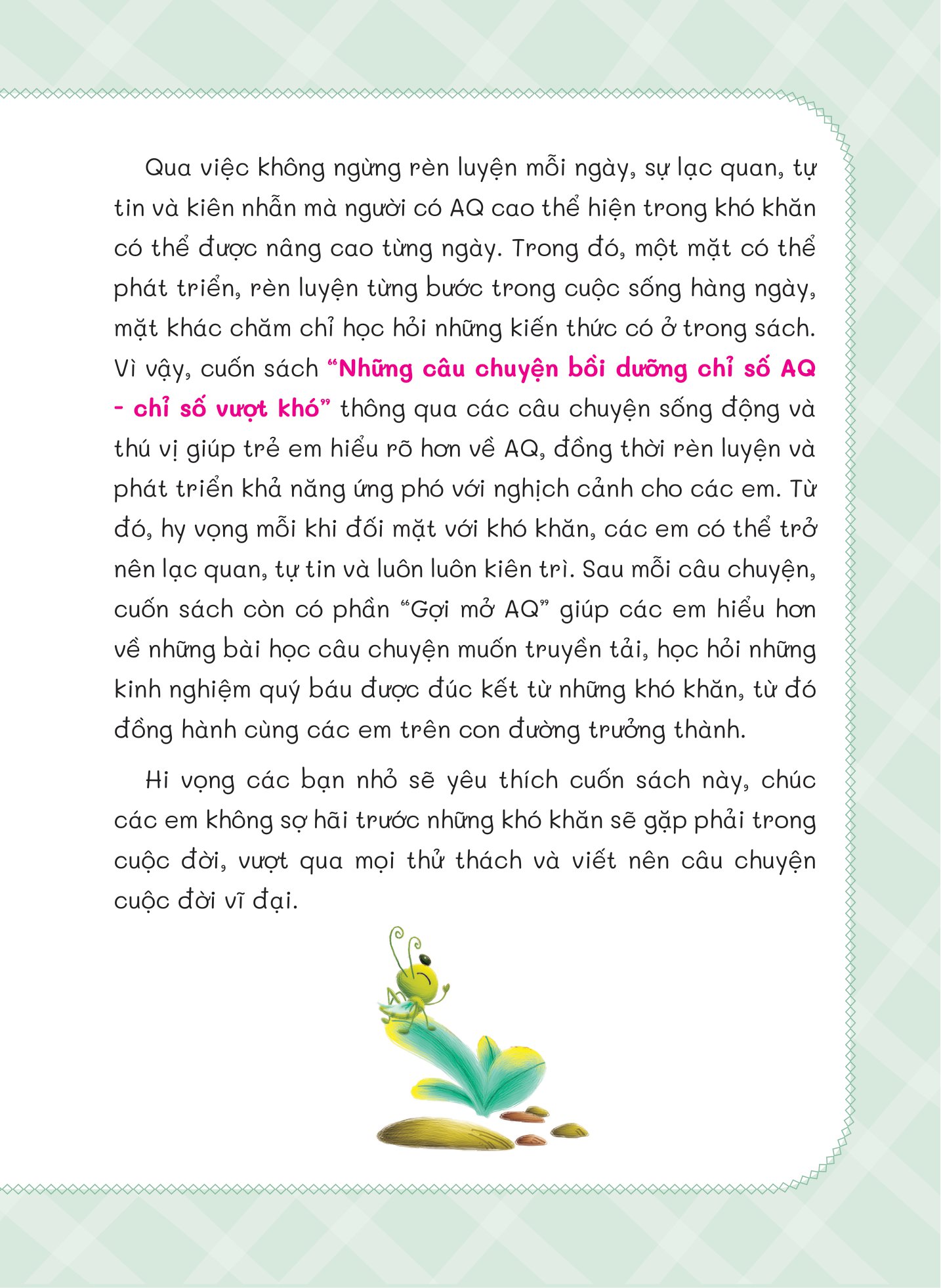 những câu chuyện bồi dưỡng chỉ số - aq - chỉ số vượt khó - Ảnh 4