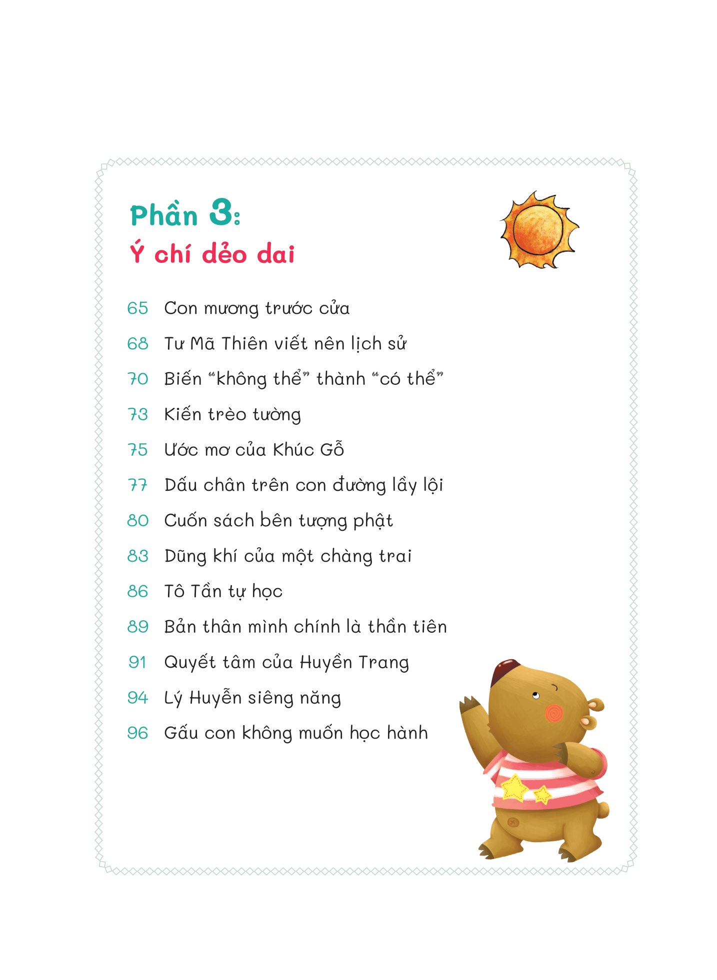 những câu chuyện bồi dưỡng chỉ số - aq - chỉ số vượt khó - Ảnh 7