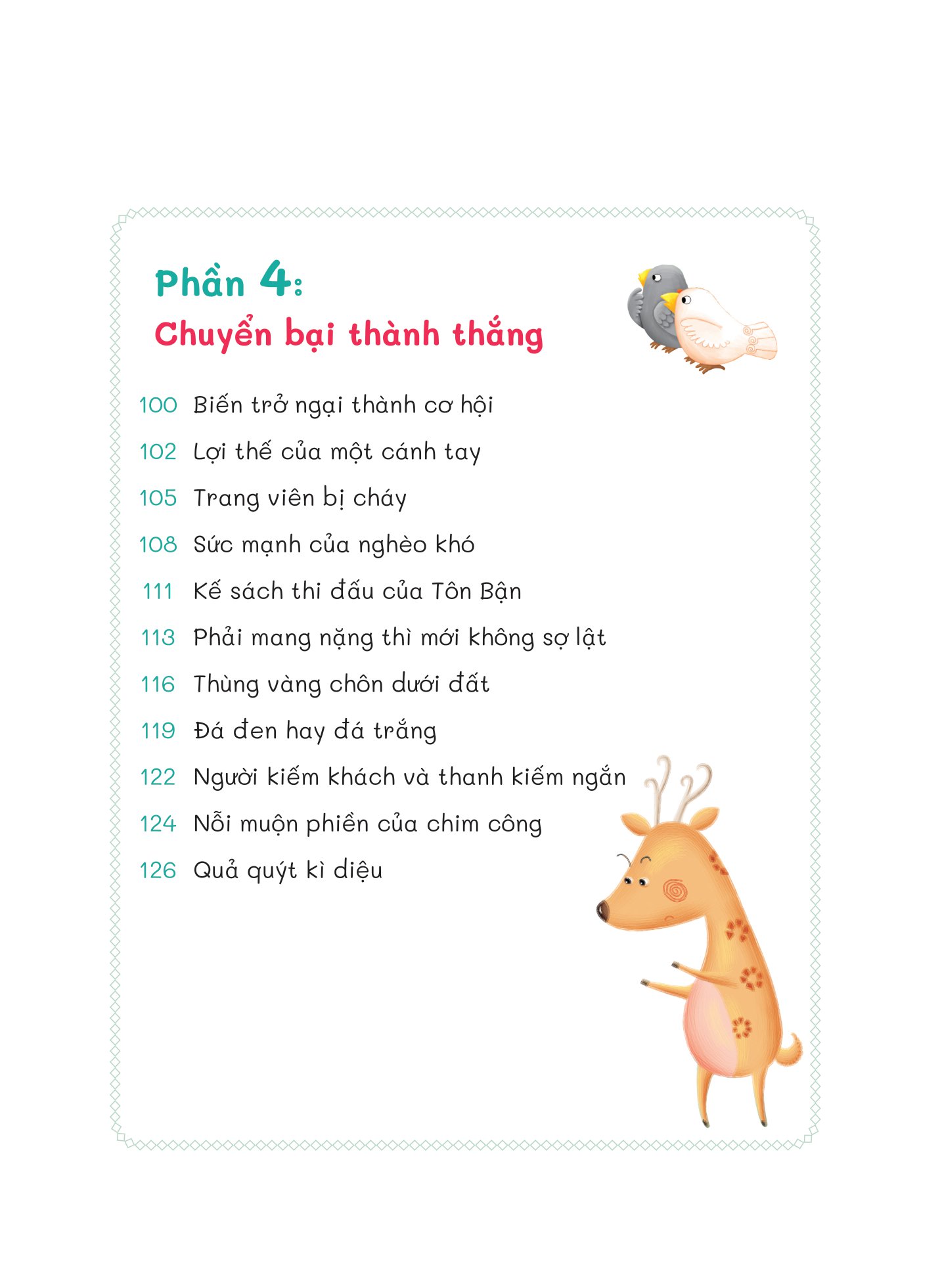 những câu chuyện bồi dưỡng chỉ số - aq - chỉ số vượt khó - Ảnh 8