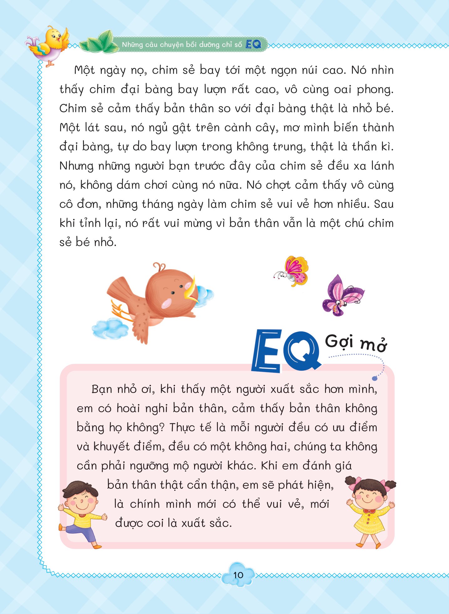 những câu chuyện bồi dưỡng chỉ số - eq - chỉ số cảm xúc - Ảnh 11