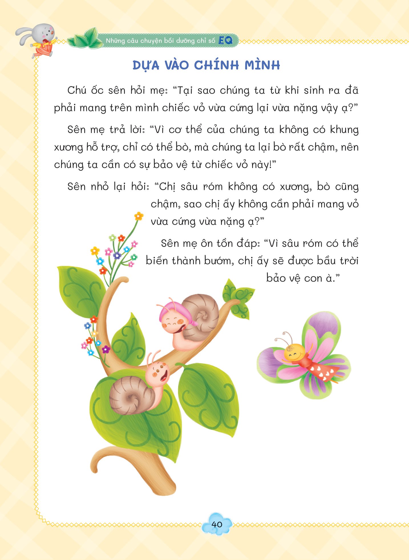 những câu chuyện bồi dưỡng chỉ số - eq - chỉ số cảm xúc - Ảnh 13