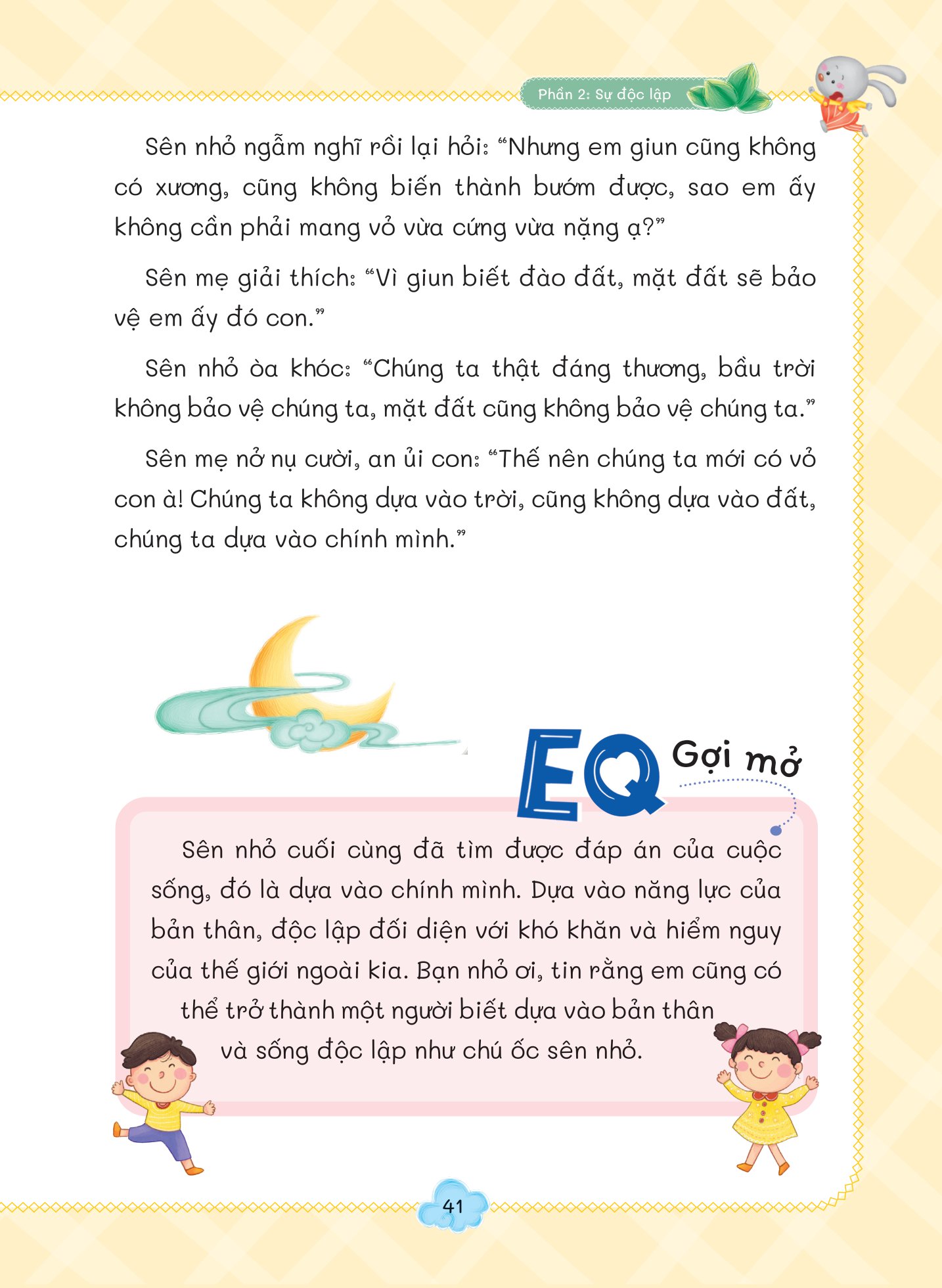 những câu chuyện bồi dưỡng chỉ số - eq - chỉ số cảm xúc - Ảnh 14