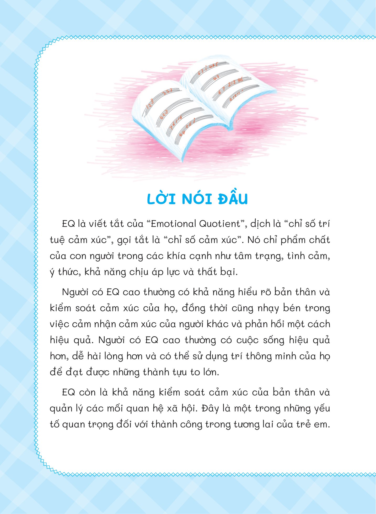 những câu chuyện bồi dưỡng chỉ số - eq - chỉ số cảm xúc - Ảnh 3