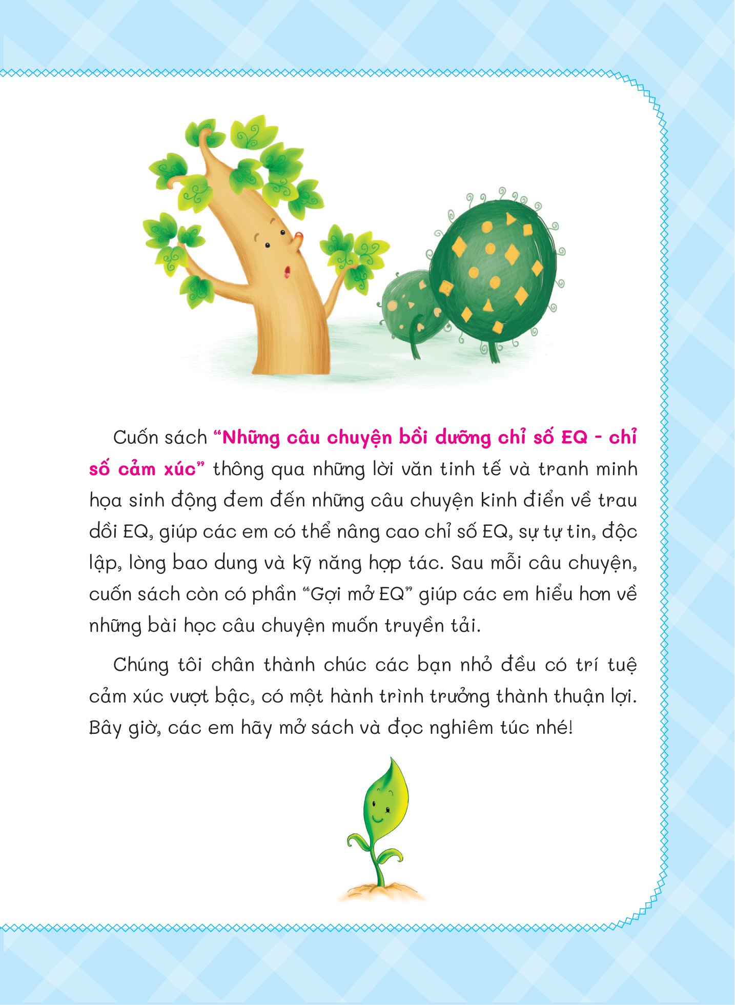 những câu chuyện bồi dưỡng chỉ số - eq - chỉ số cảm xúc - Ảnh 4