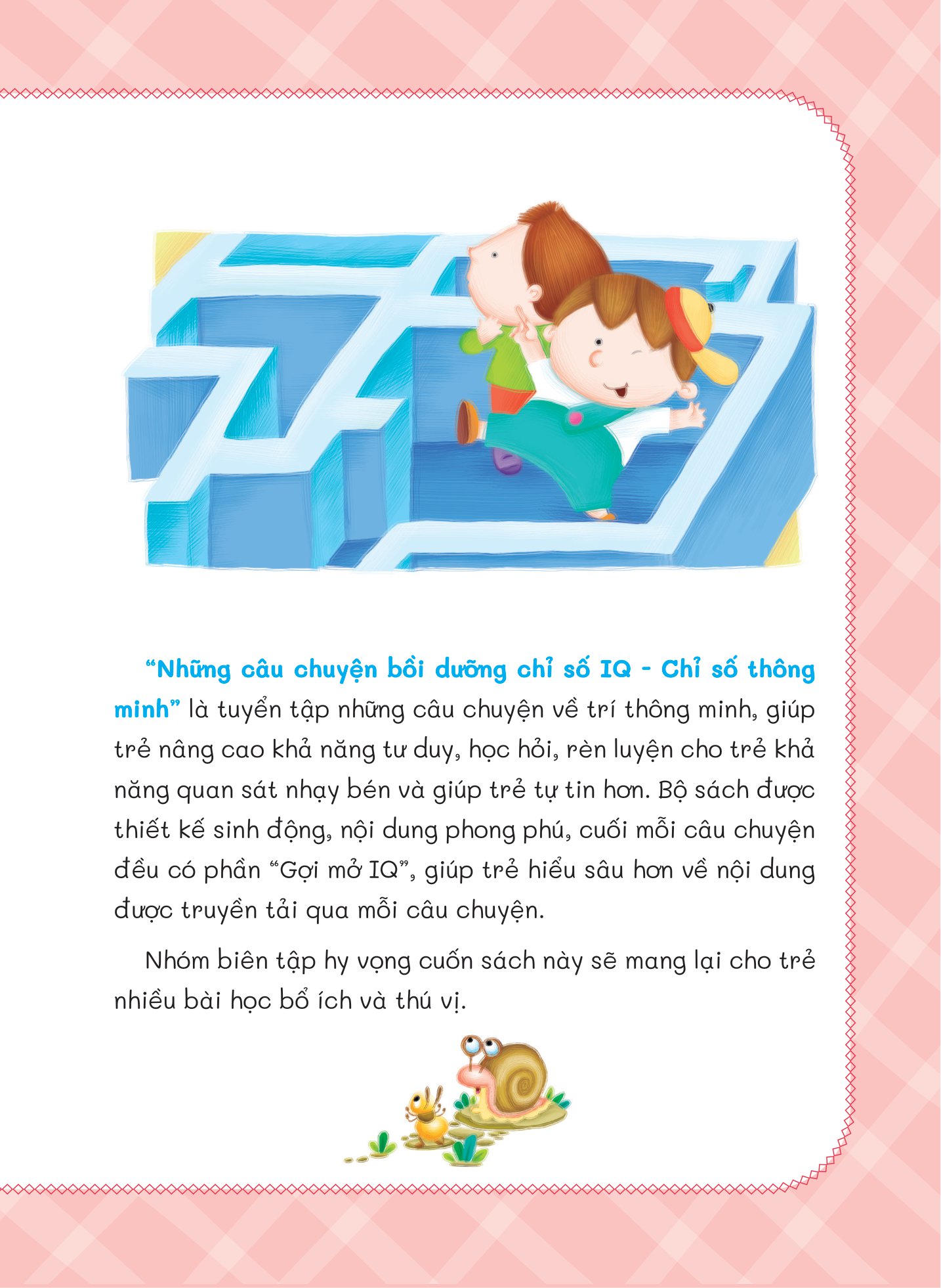 những câu chuyện bồi dưỡng chỉ số - iq - chỉ số thông minh - Ảnh 4