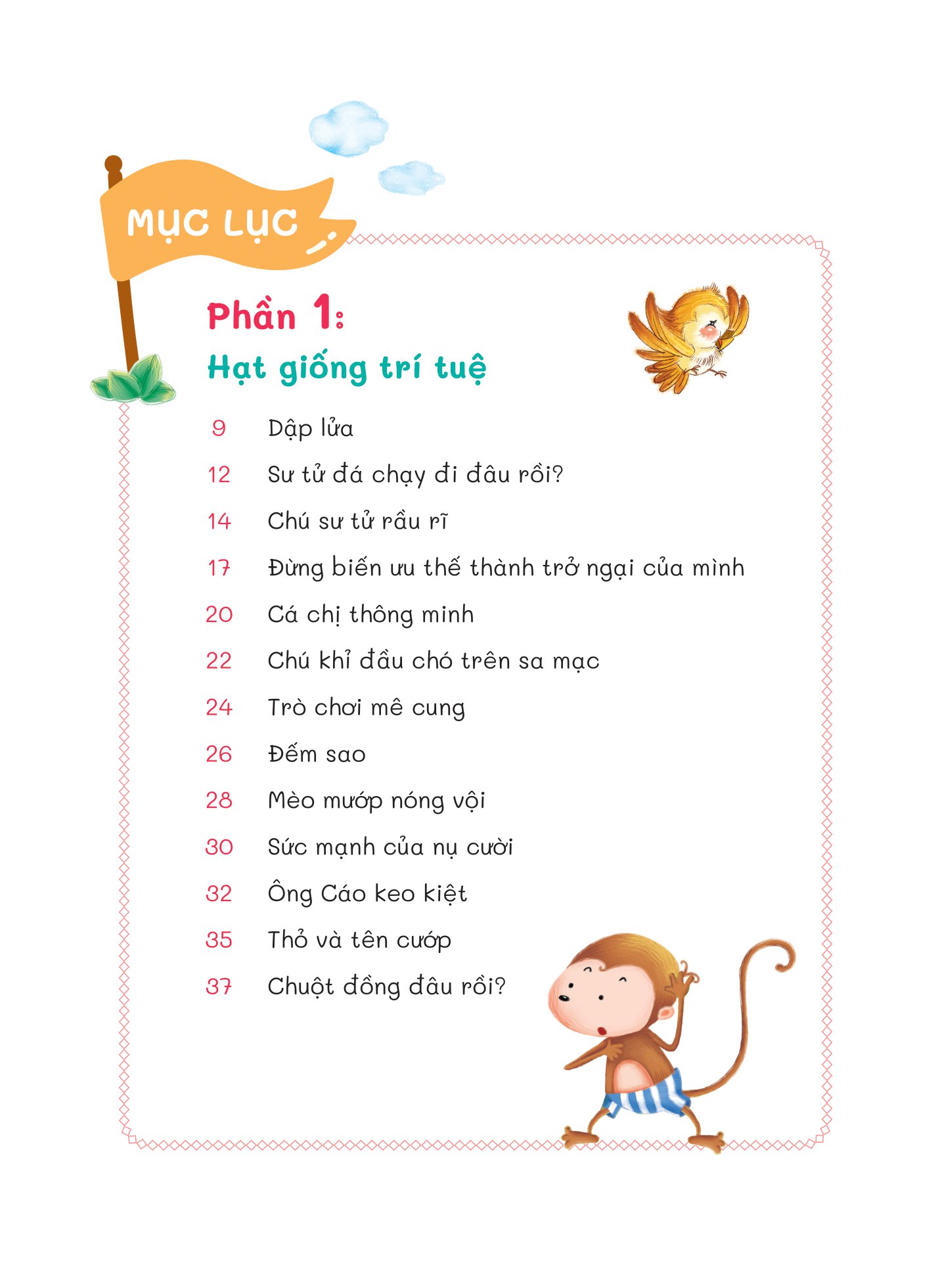 những câu chuyện bồi dưỡng chỉ số - iq - chỉ số thông minh - Ảnh 5