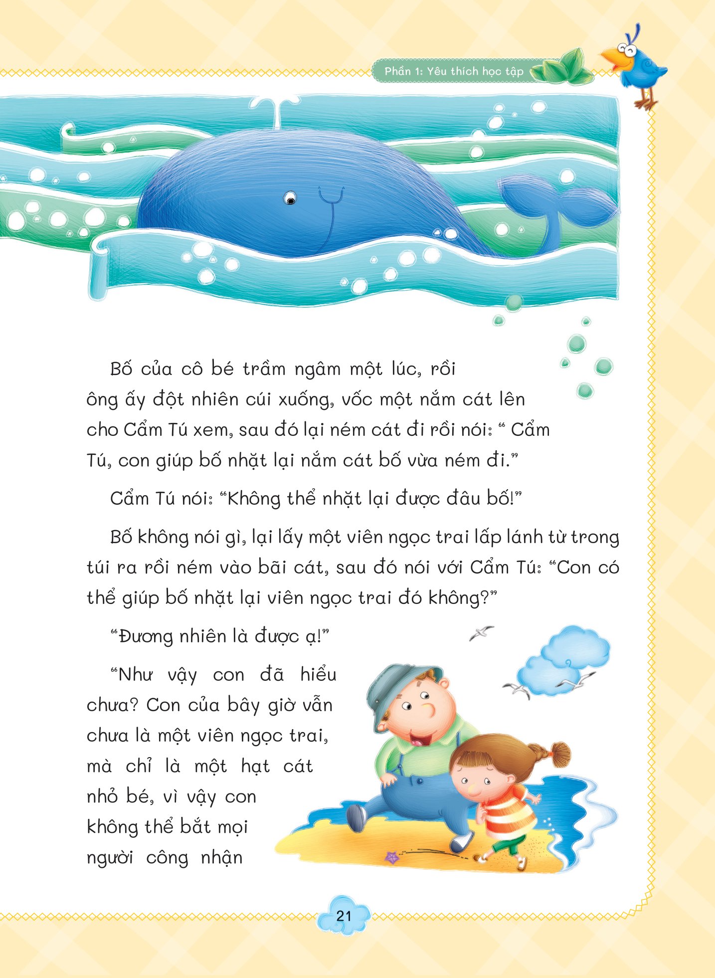 những câu chuyện bồi dưỡng chỉ số - lq - chỉ số học tập - Ảnh 11