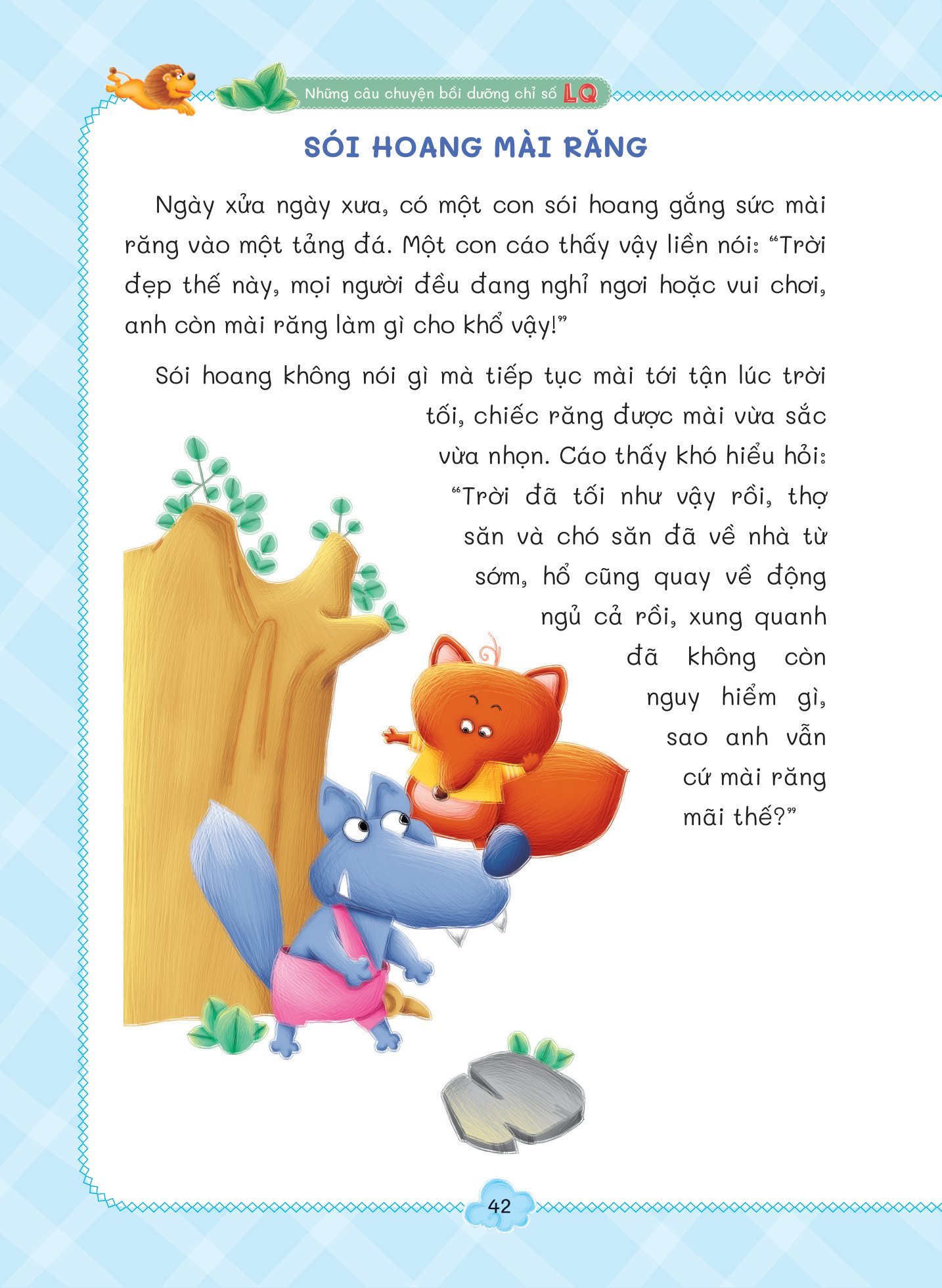 những câu chuyện bồi dưỡng chỉ số - lq - chỉ số học tập - Ảnh 13