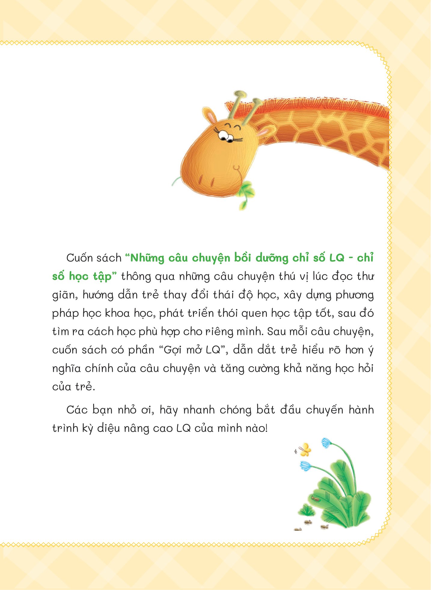 những câu chuyện bồi dưỡng chỉ số - lq - chỉ số học tập - Ảnh 4