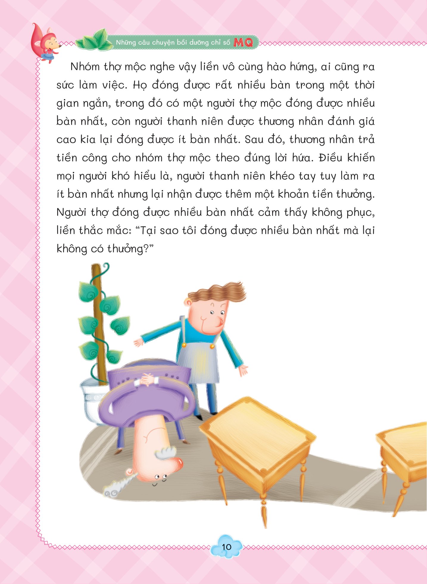 những câu chuyện bồi dưỡng chỉ số - mq - chỉ số đạo đức - Ảnh 11