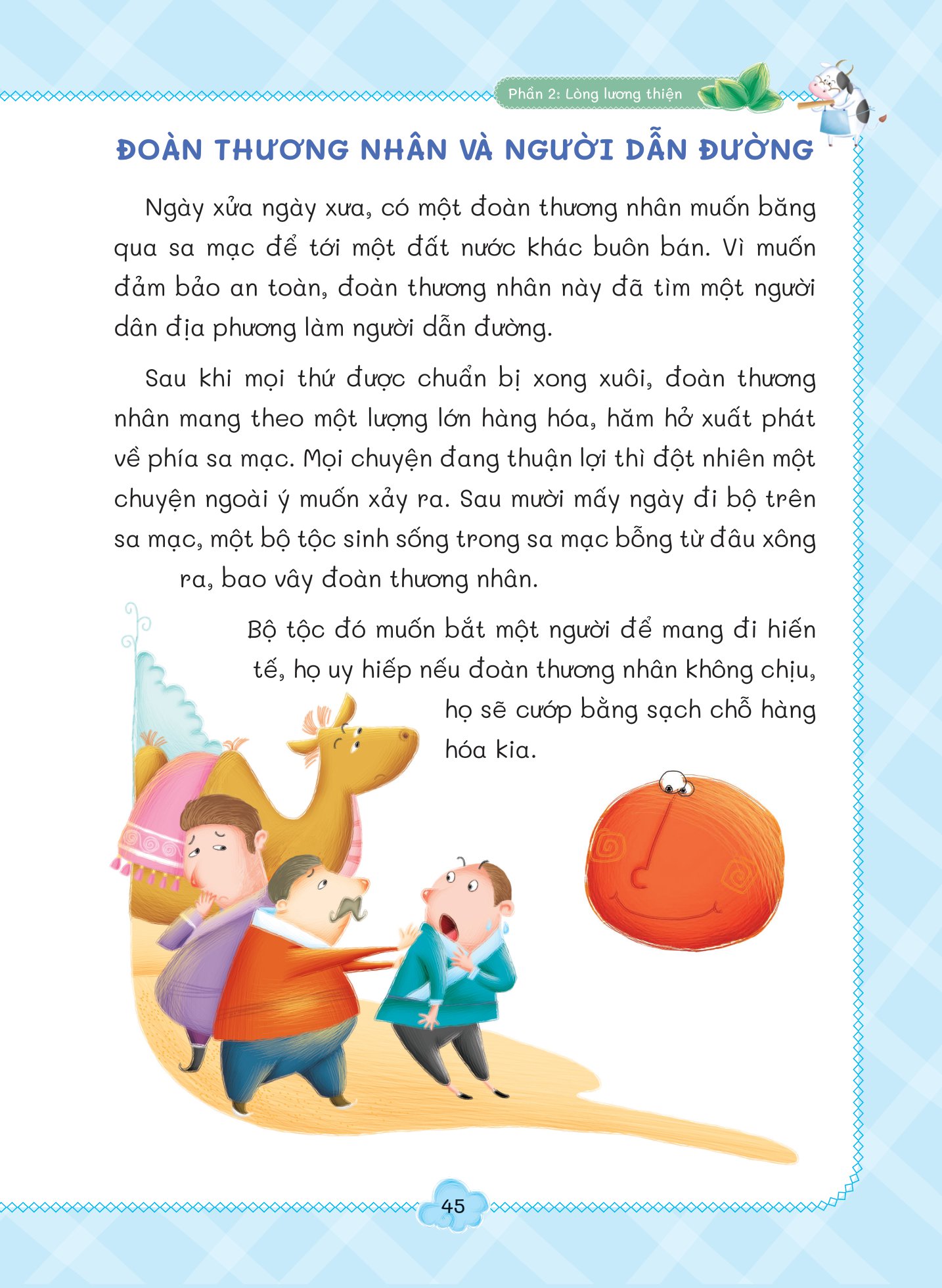 những câu chuyện bồi dưỡng chỉ số - mq - chỉ số đạo đức - Ảnh 14