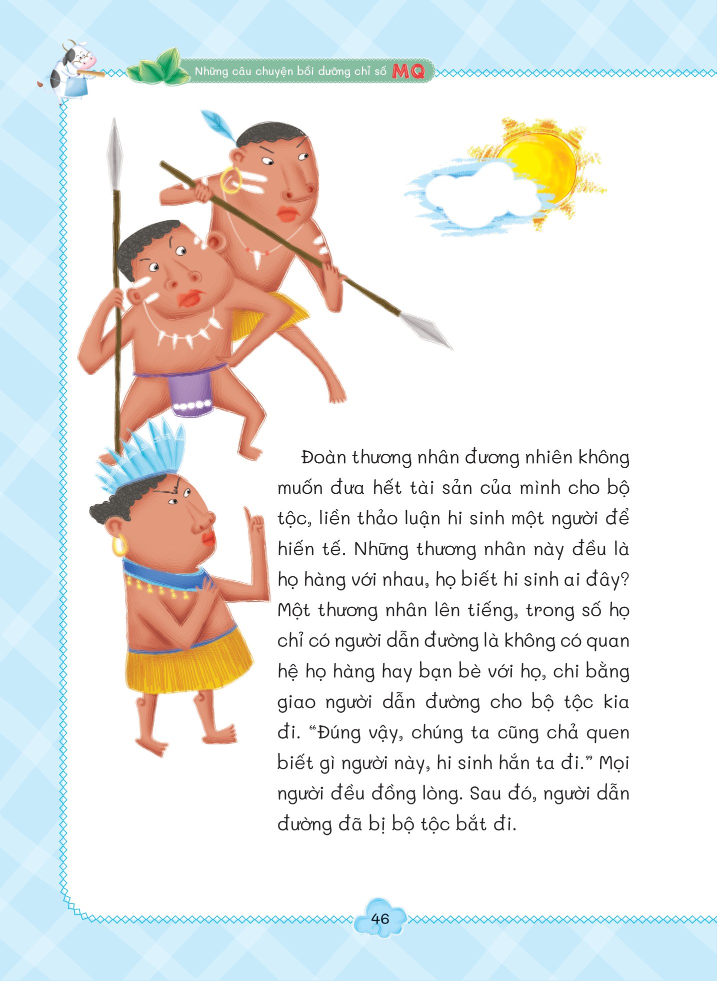 những câu chuyện bồi dưỡng chỉ số - mq - chỉ số đạo đức - Ảnh 15