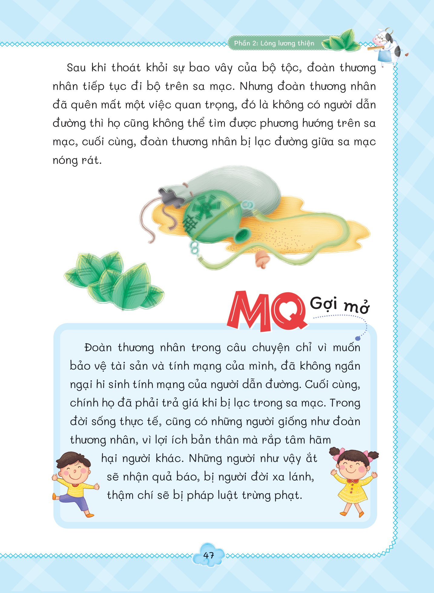 những câu chuyện bồi dưỡng chỉ số - mq - chỉ số đạo đức - Ảnh 16