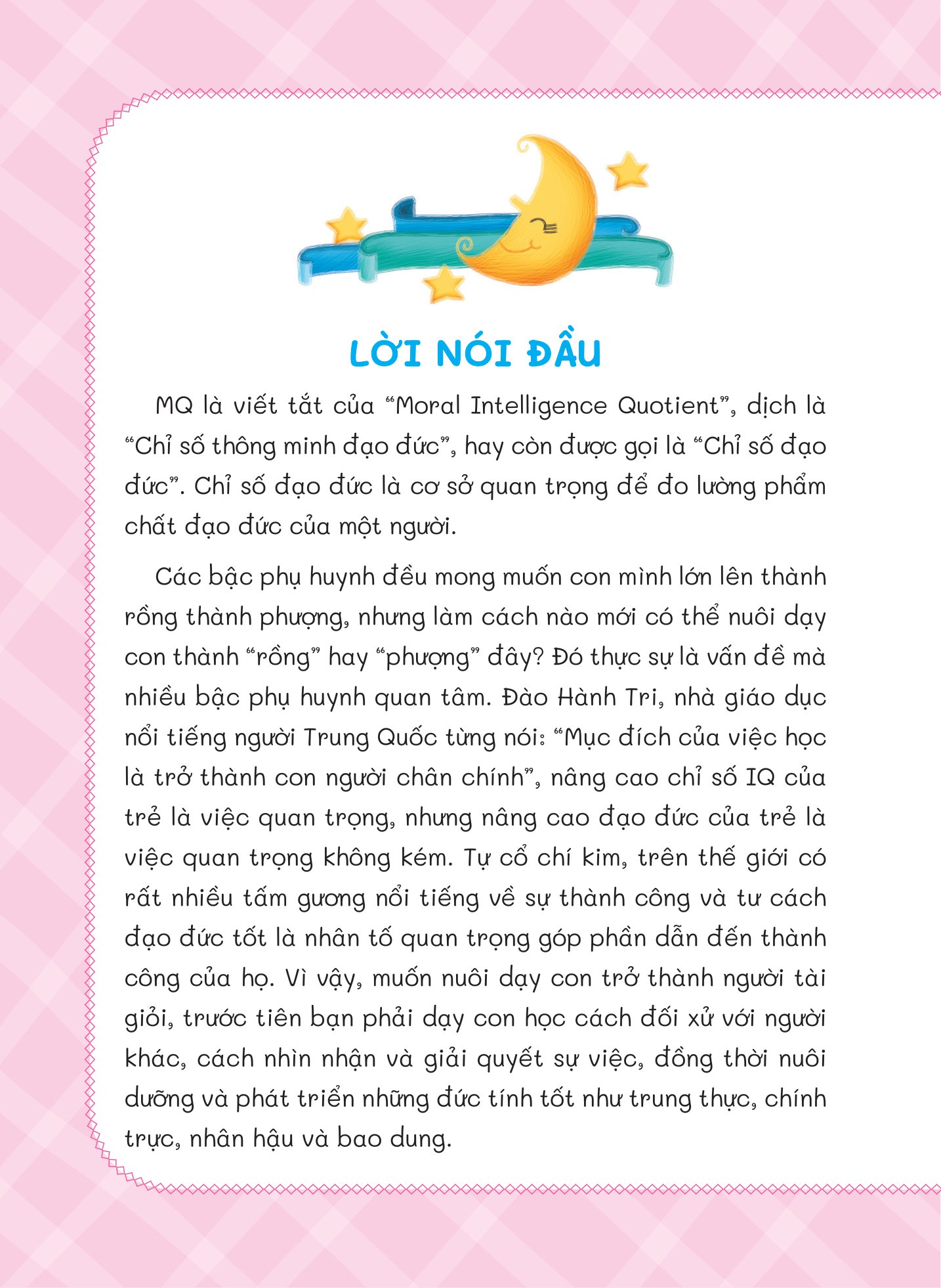 những câu chuyện bồi dưỡng chỉ số - mq - chỉ số đạo đức - Ảnh 3