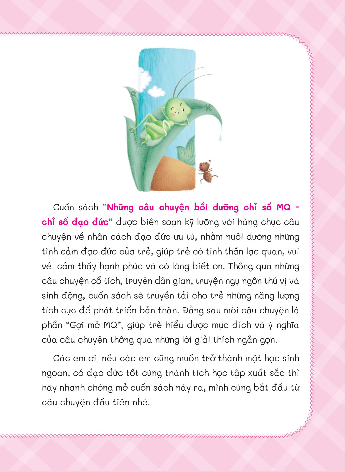 những câu chuyện bồi dưỡng chỉ số - mq - chỉ số đạo đức - Ảnh 4