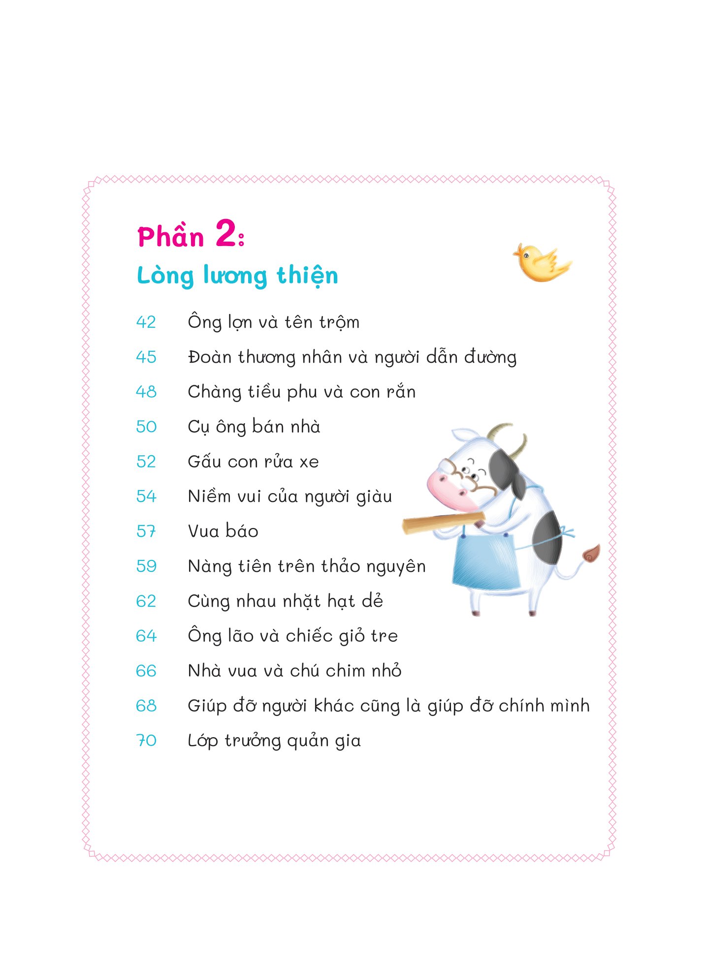 những câu chuyện bồi dưỡng chỉ số - mq - chỉ số đạo đức - Ảnh 6