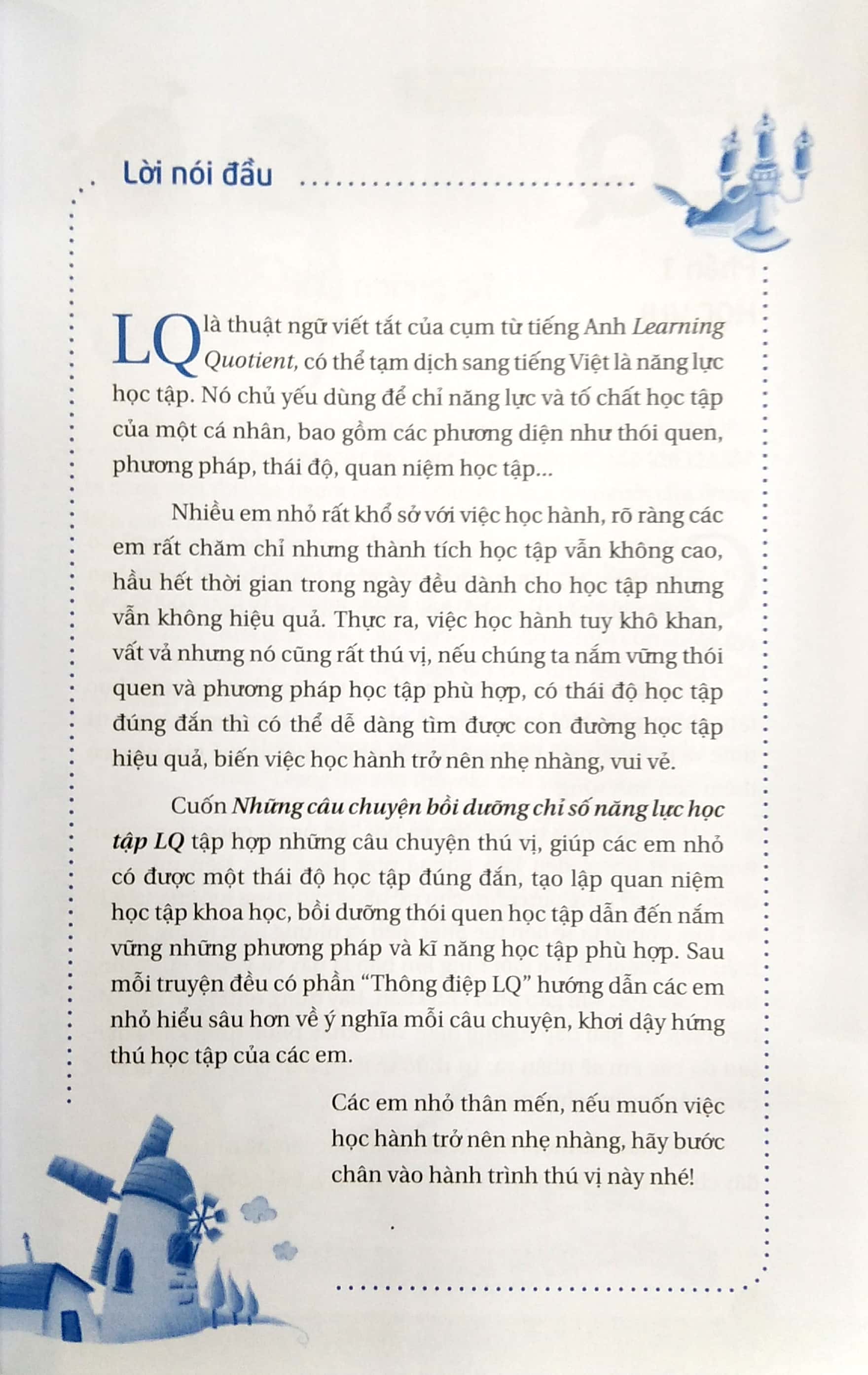 những câu chuyện bồi dưỡng chỉ số năng lực học tập lq - Ảnh 4