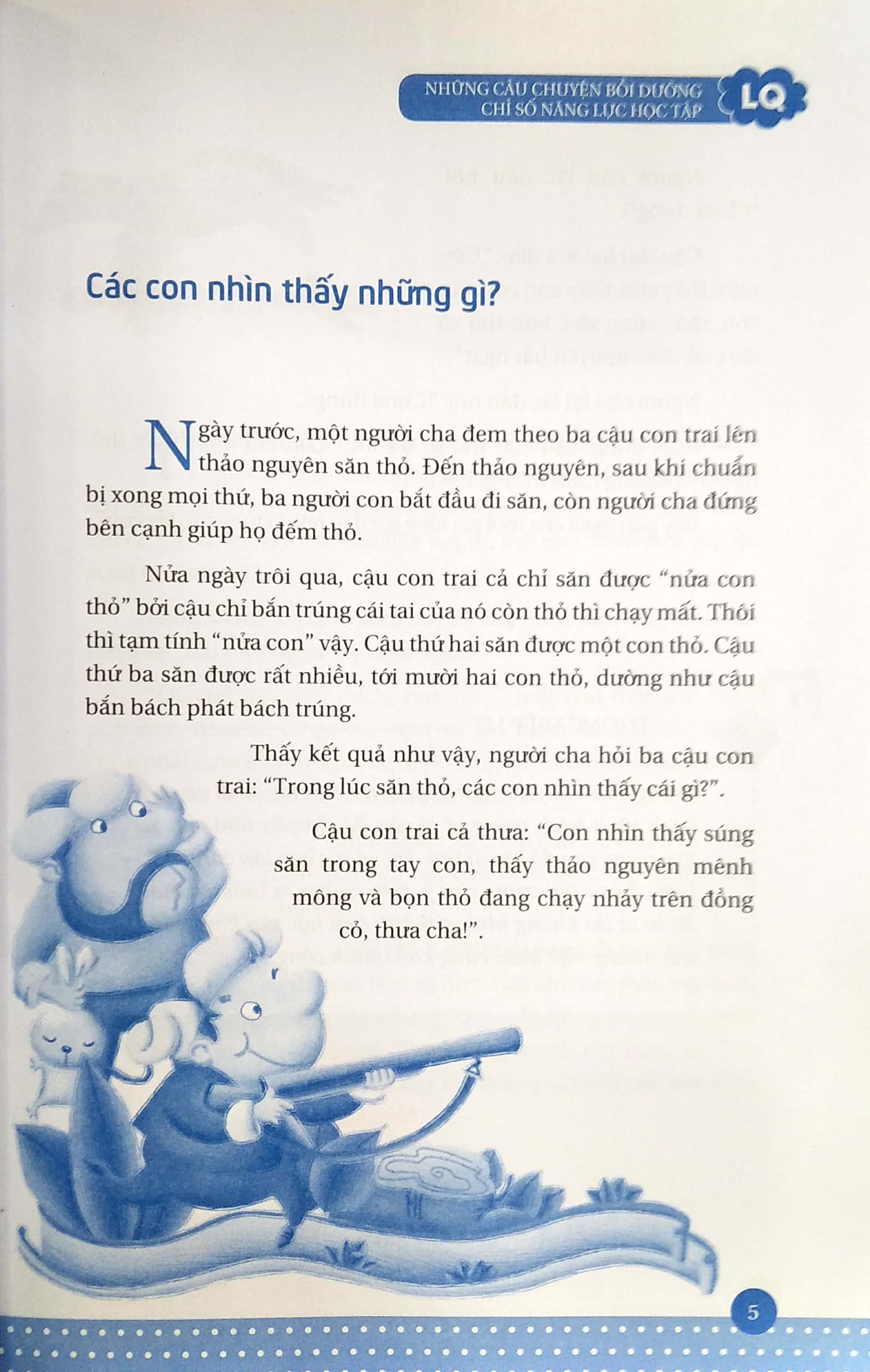 những câu chuyện bồi dưỡng chỉ số năng lực học tập lq - Ảnh 5